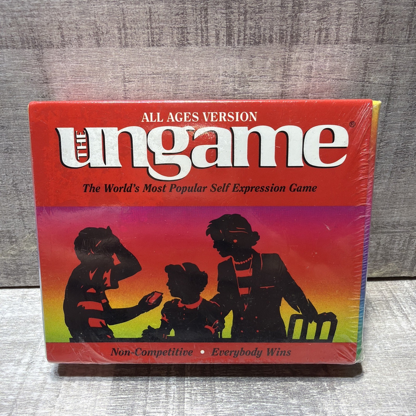 NEW Sealed 1993 The UNGAME Vintage Pocket Travel Size Fast Free Shipping