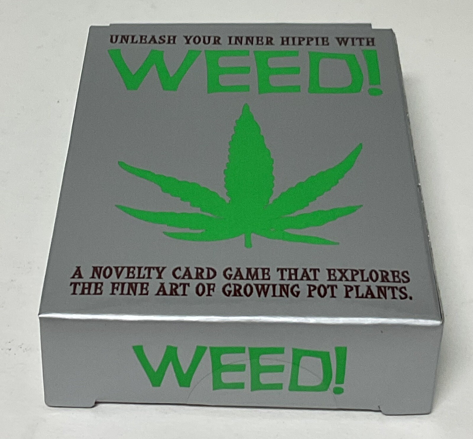 Weed Card Game Adults Only Party Game Fun