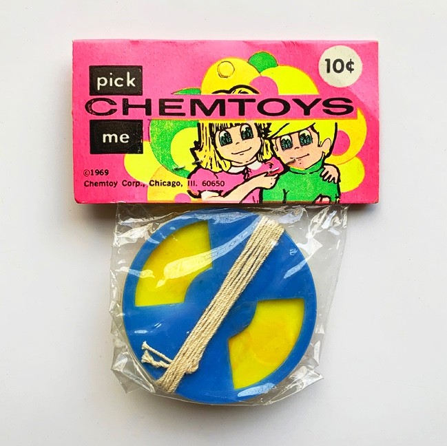 8 Vintage 1960s Rack Toys & Mini Games by Carrousel & Chemtoys – NEW IN PACKAGE!
