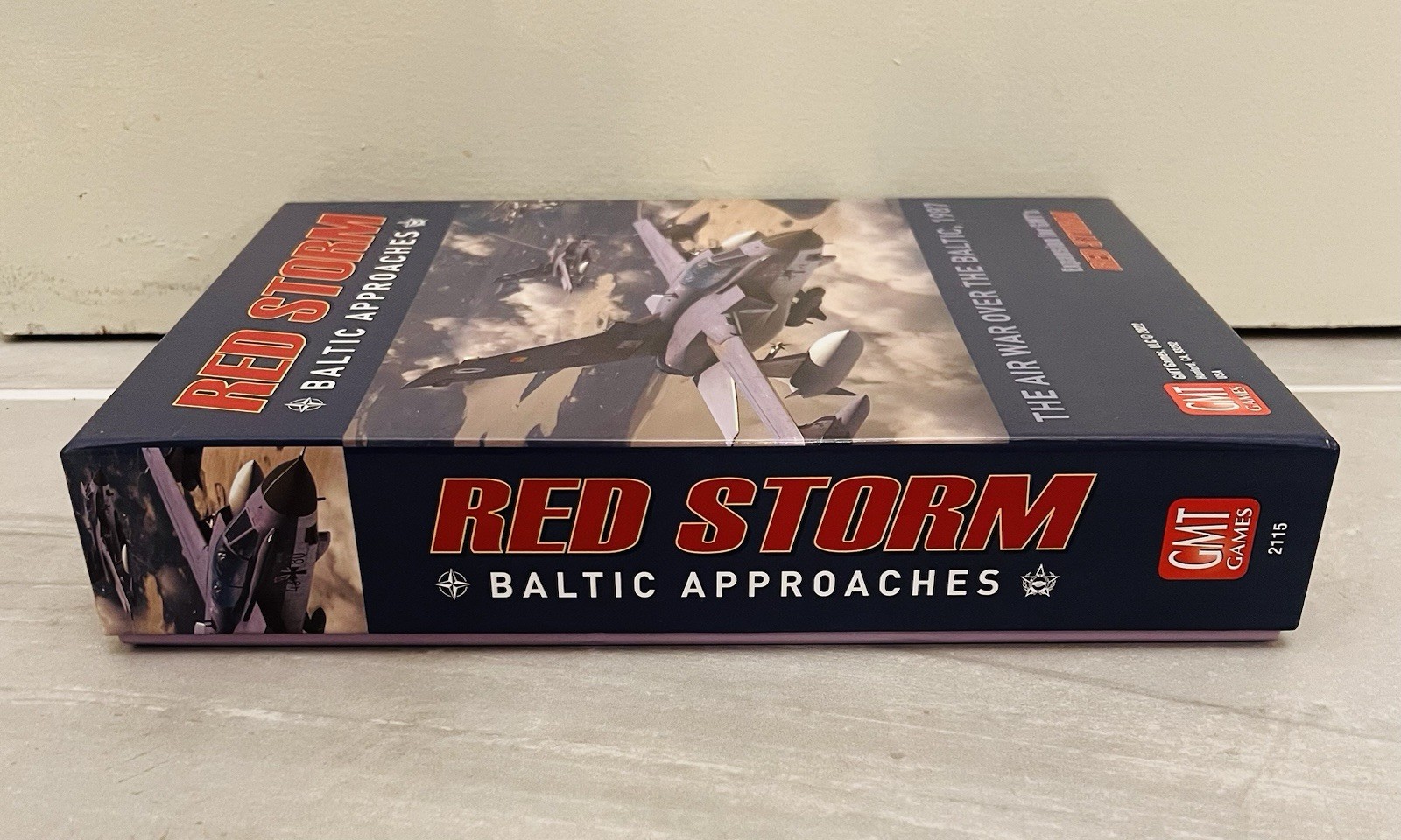 GMT Wargame Red Storm – Baltic Approaches Box VG+/NM