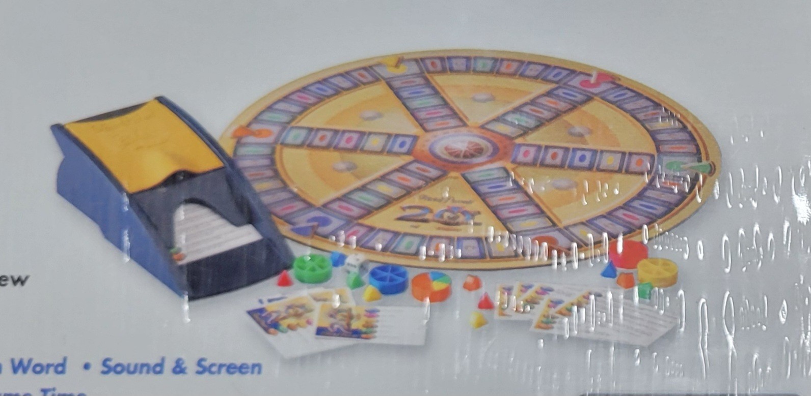 Trivial Pursuit 1982 to 2002 20th Anniversary Edition Brand New Sealed!