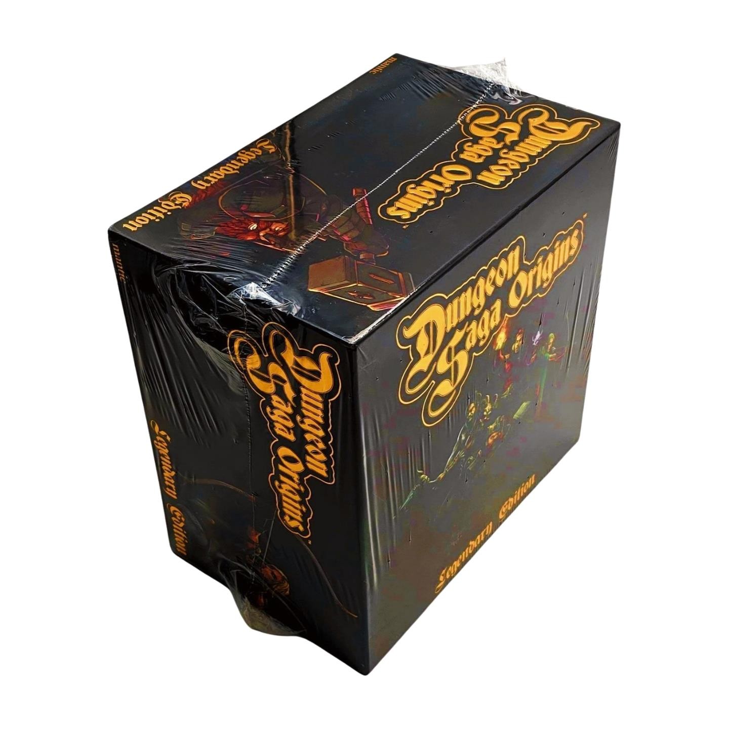 Dungeon Saga Origins: Legendary Edition by Mantic Games – SEALED