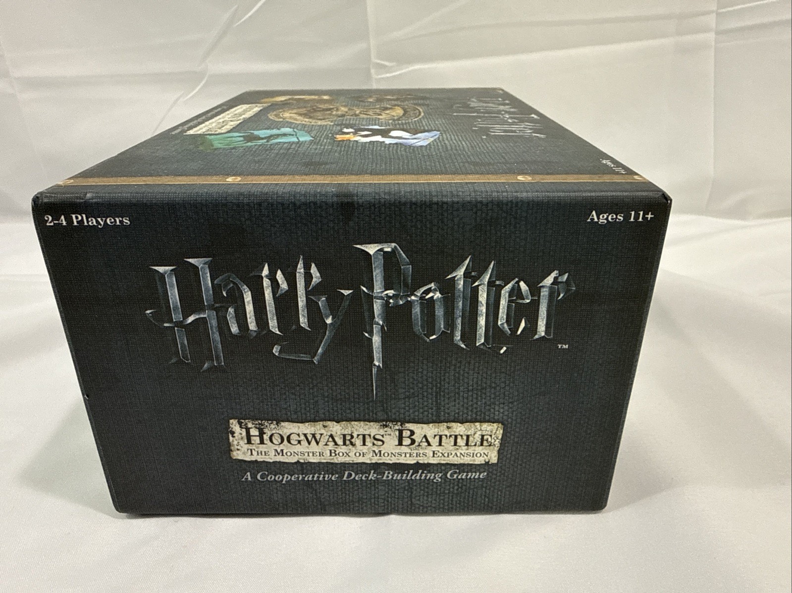 NIB Harry Potter Hogwarts Battle The Monster Box of Monsters Card Game Expansion