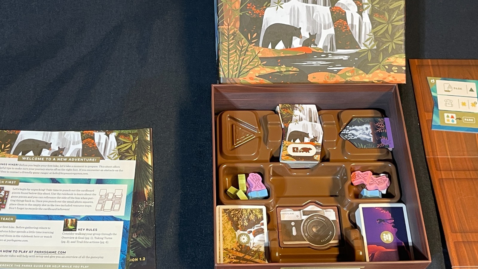 PARKS Board Game Keymaster Games Complete Award-Winning Strategy Game