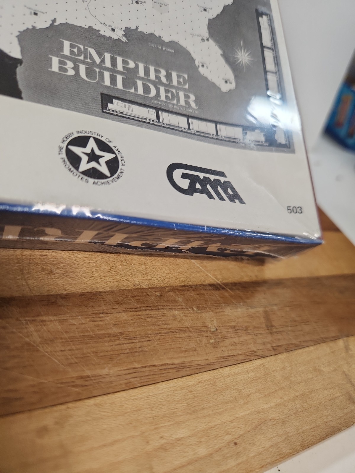 Empire Builder 1st Ed New in Shrink by Mayfair Games