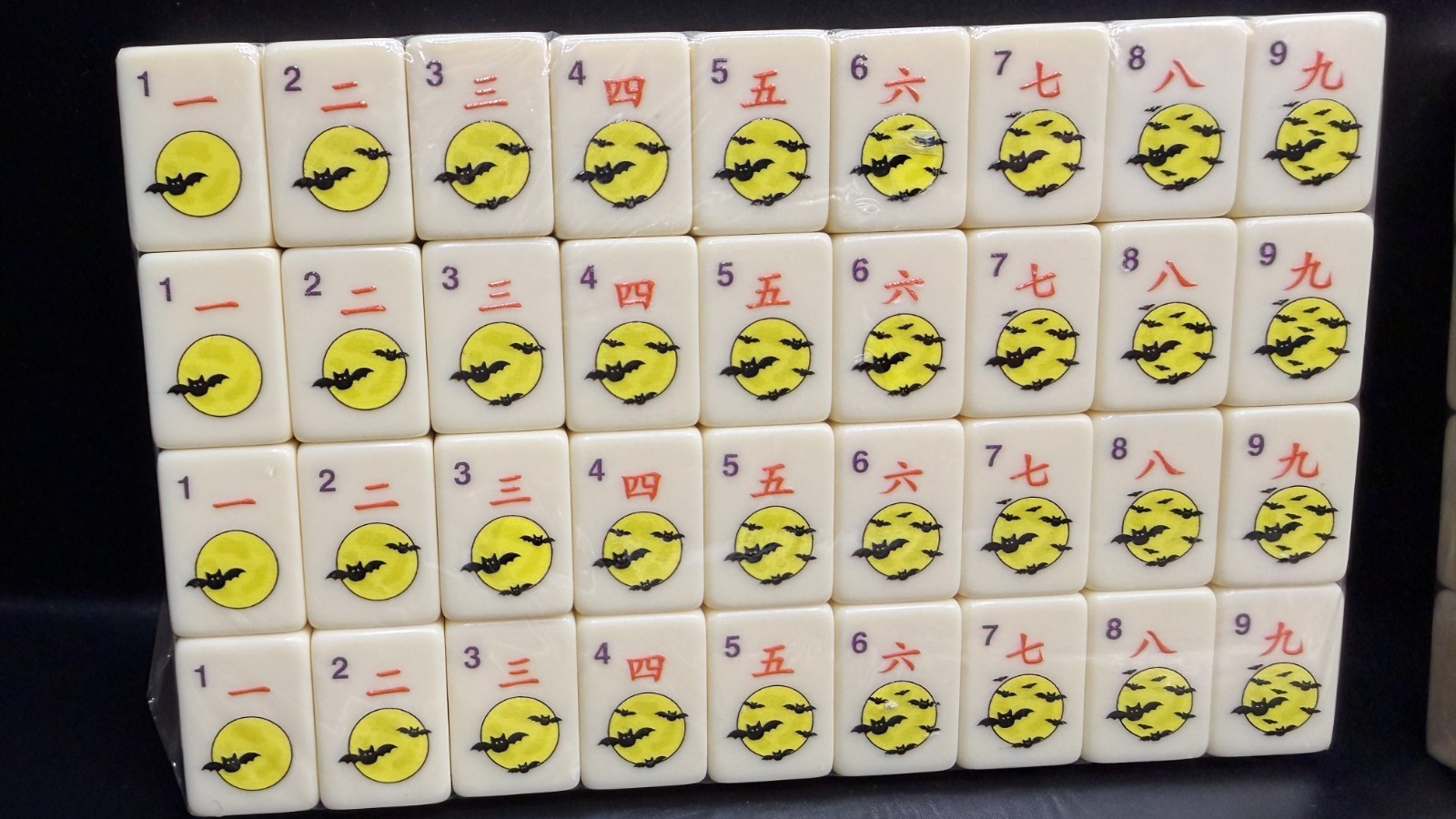 HALLOWEEN MAHJONG TILES…..NEW