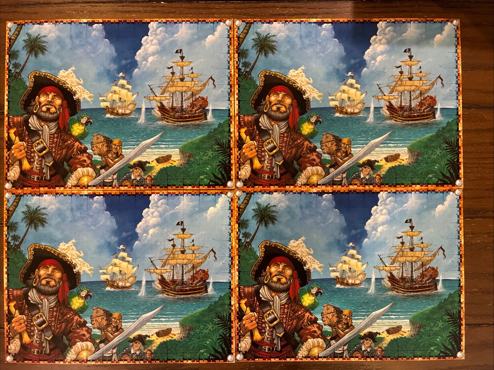Pirate’s Cove Board Game Days of Wonder 98% Pieces Complete Great Shape!!!