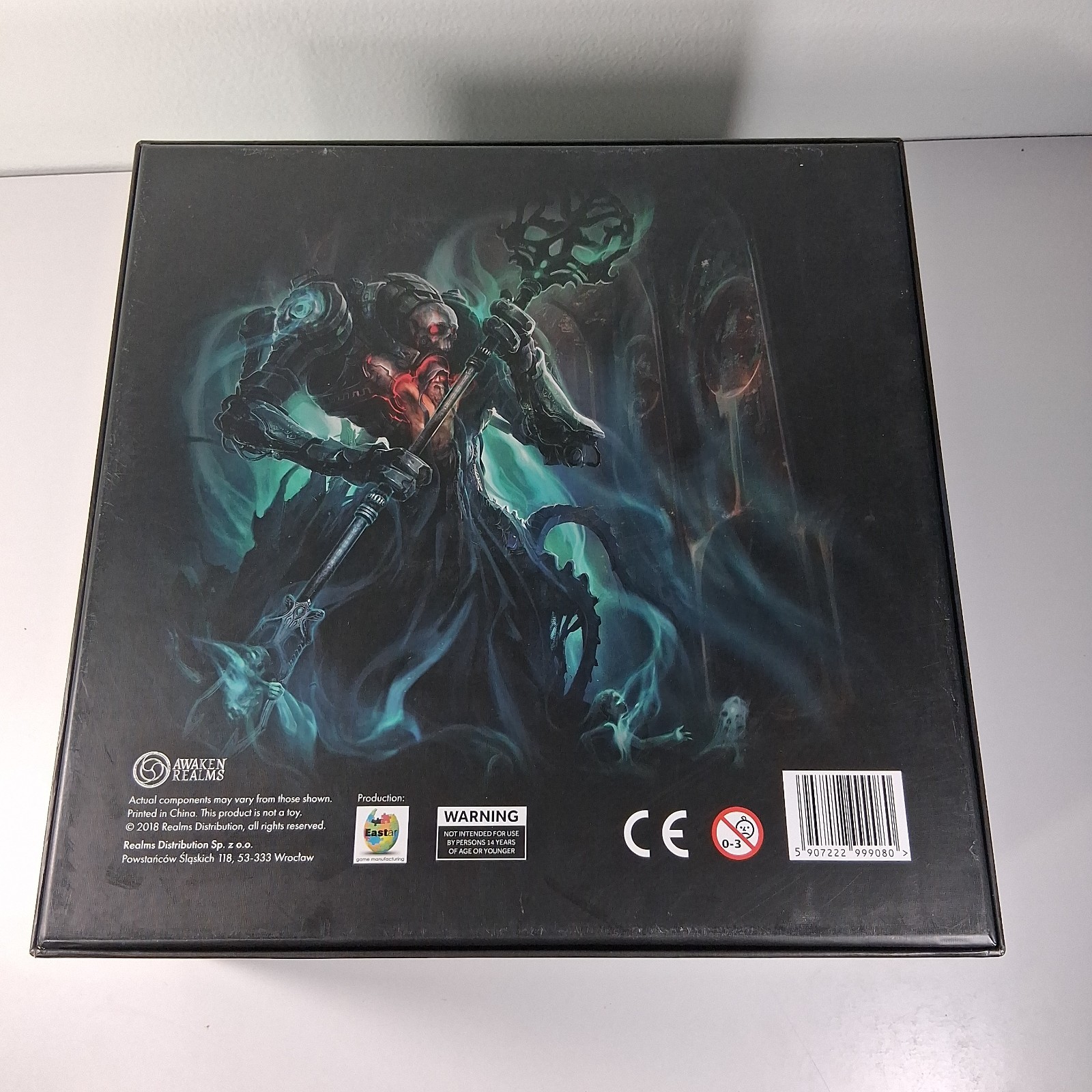 WARLORD BOX LORDS OF HELLAS AWAKEN REALMS BOARD GAME MYTHOLOGY SUNDROP 2018