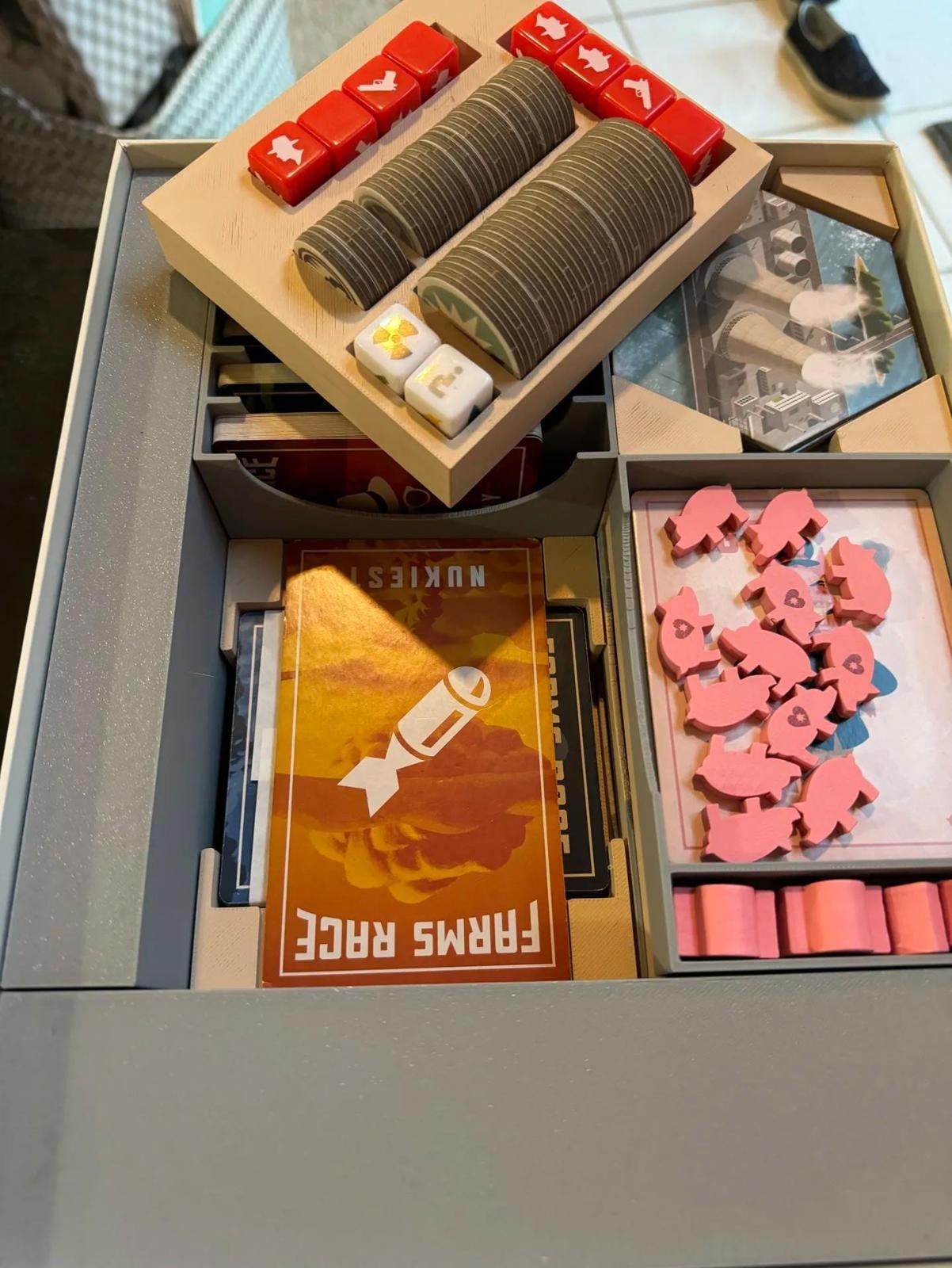 Organizer Only – Farms Race Board Game