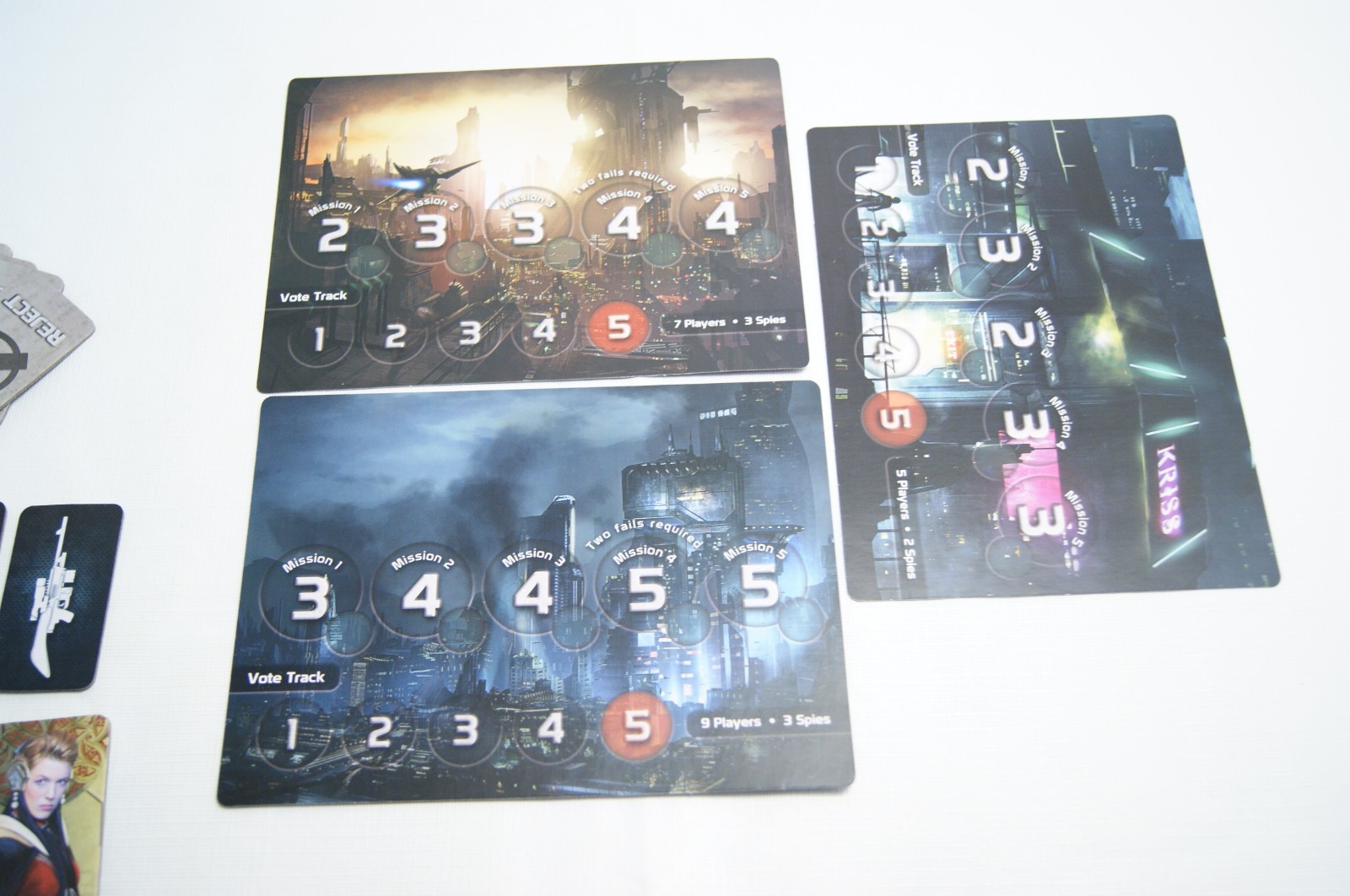 The Resistance & Avalon Lot of 2 Games by Indie Boards & Cards See Details