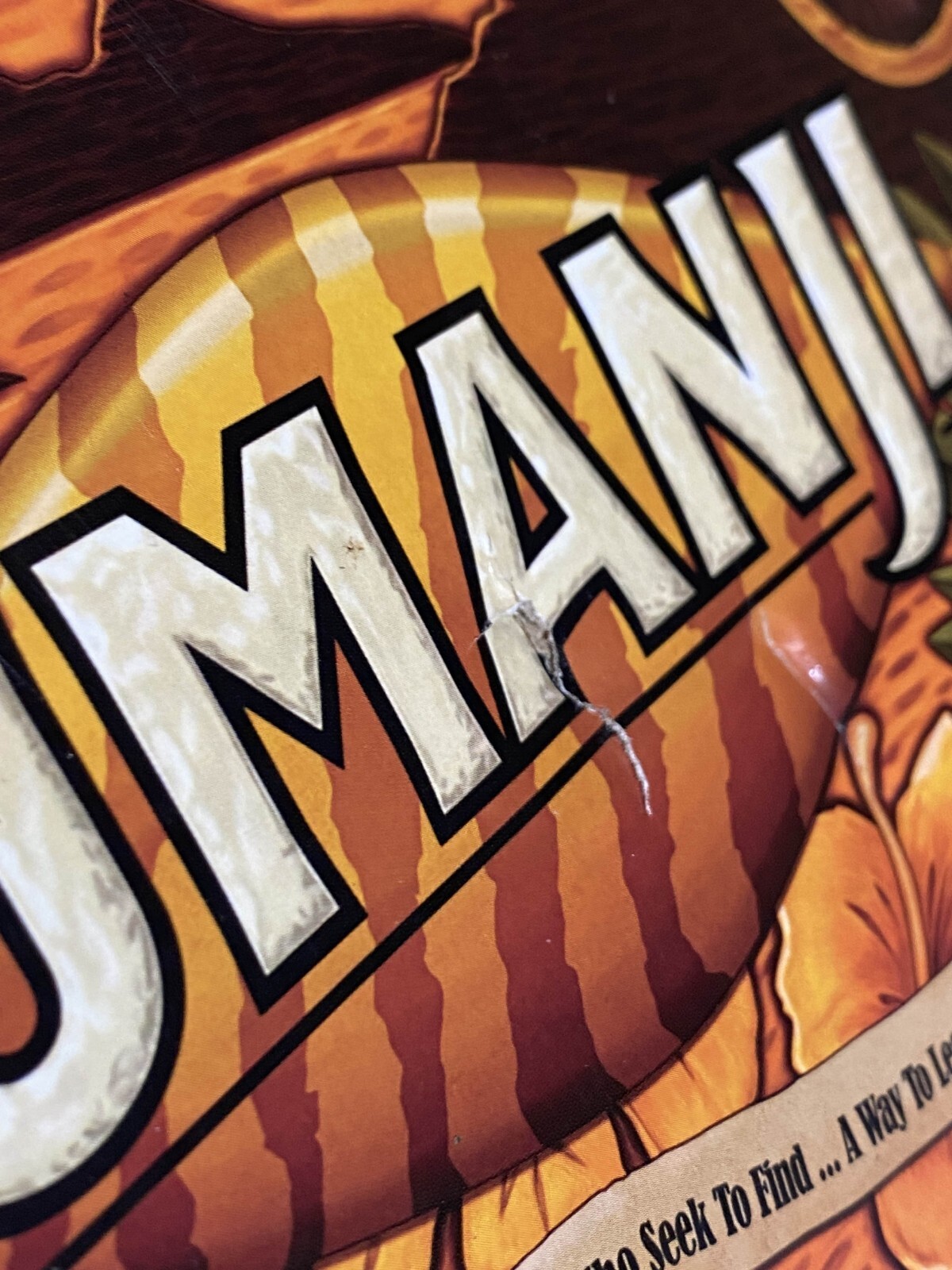 Jumanji The Game, Board Game 2017, Complete with Instructions Small