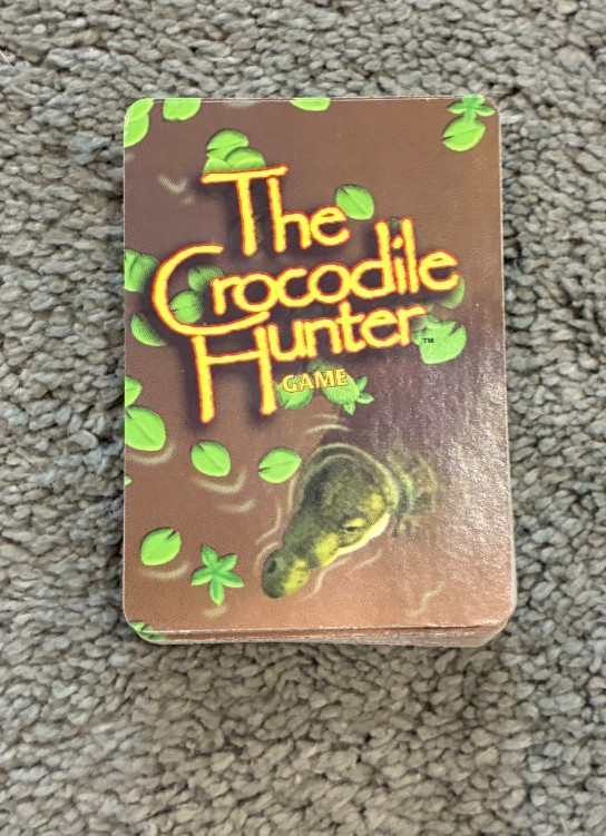 Crocodile Hunter Board Game Steve Irwin 1999 by MB – Working & 100% Complete