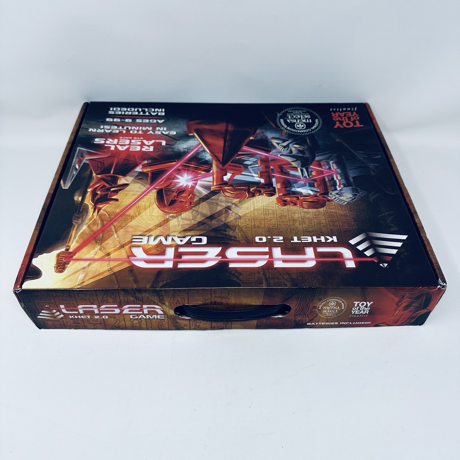Laser Board Game Khet 2.0 Strategy Mensa Select 2010 Tested Working Complete