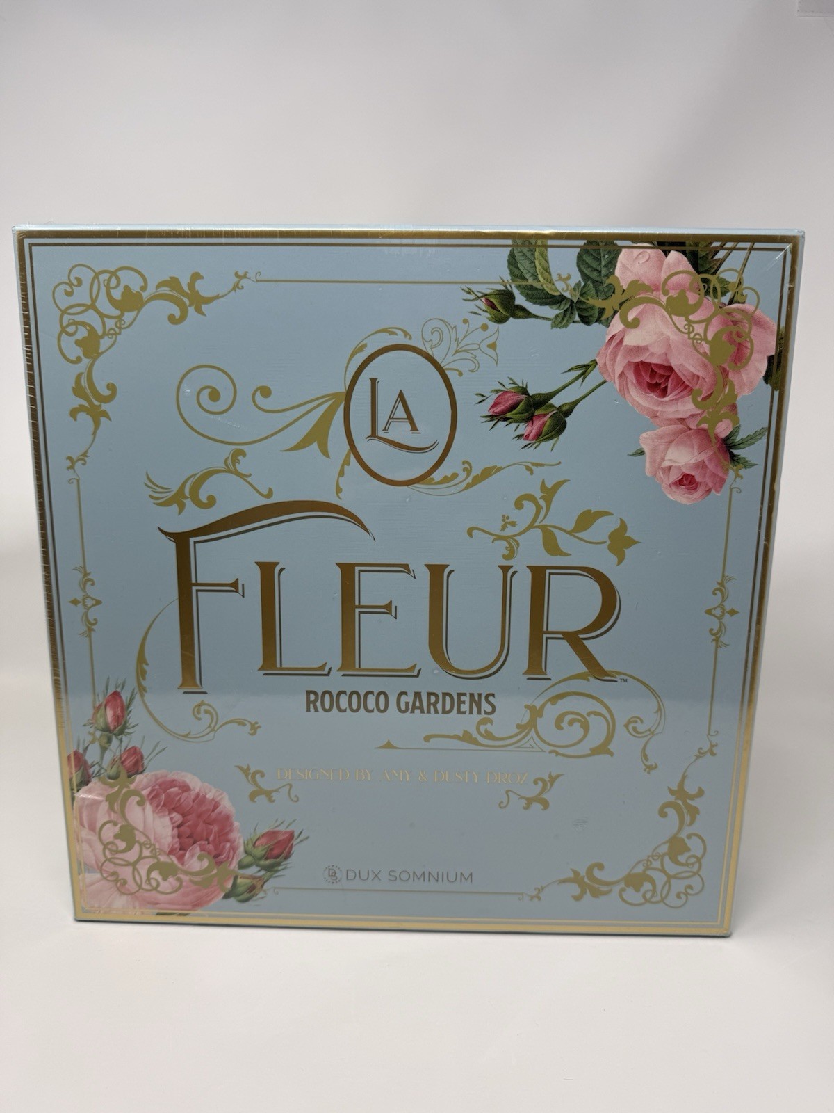 La Fleur Rococo Garden Dux Somnium Board Game NEW/SEALED