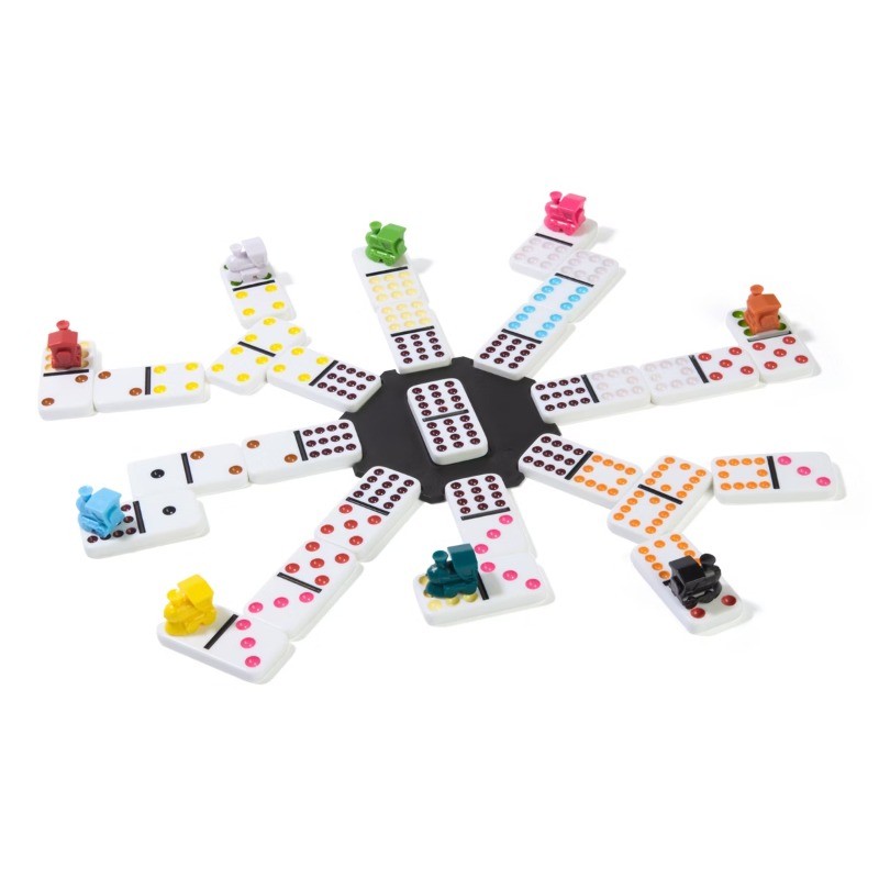Game Gallery Mexican Train Dominoes Set, Styles May Vary