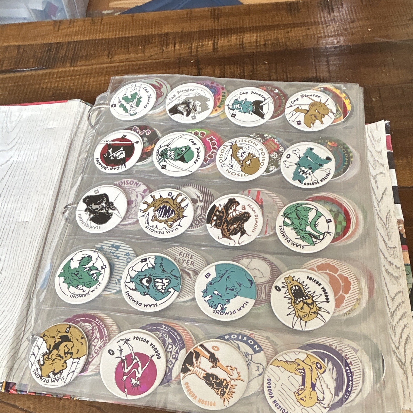 Collection of 430 Pogs
