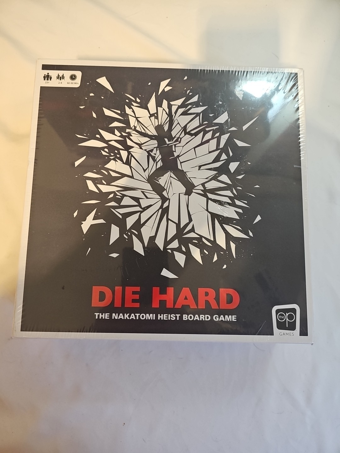 Die Hard: The Nakatomi Heist Board Game Op USAopoly 2019 Factory Sealed NEW