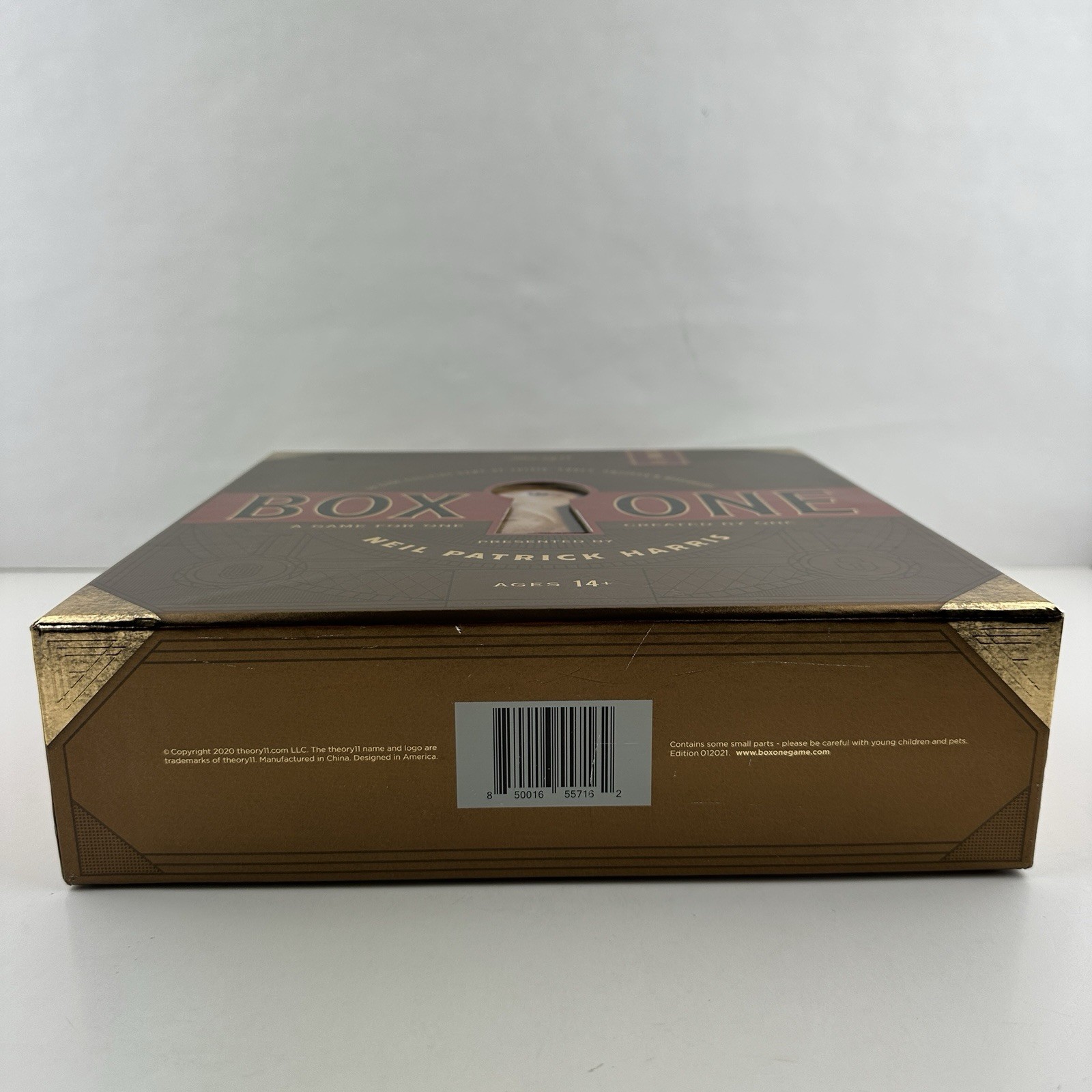 Box One Neil Patrick Harris Game For One Single Player Game MISSING PEN