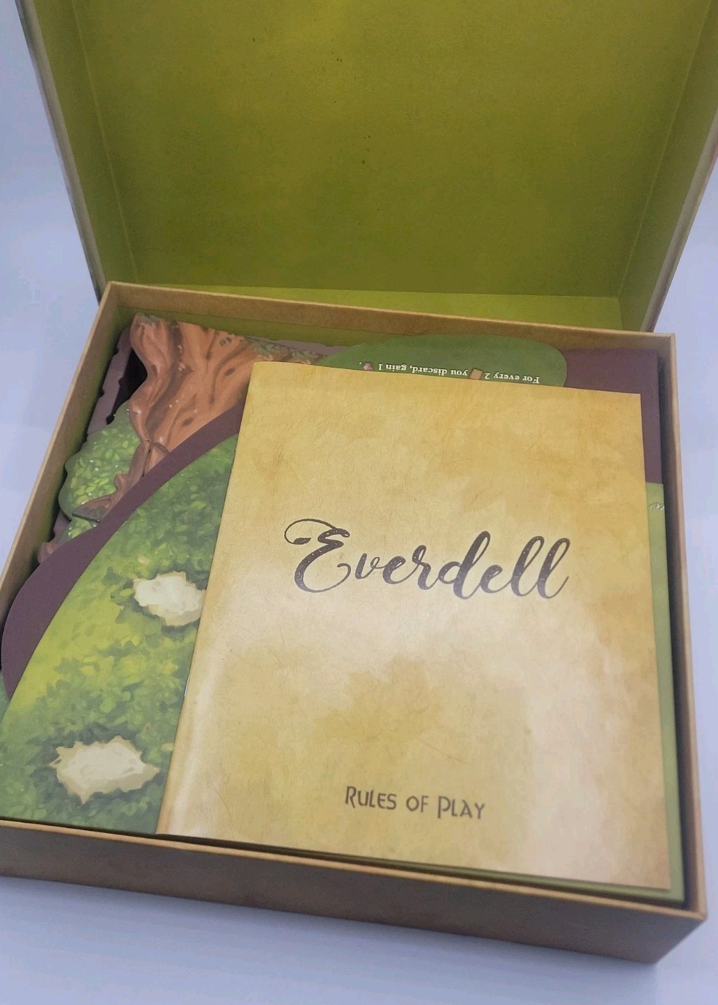 Everdell Tabletop Tycoon Board Game 2020 Starling Games 2nd Edition – Complete
