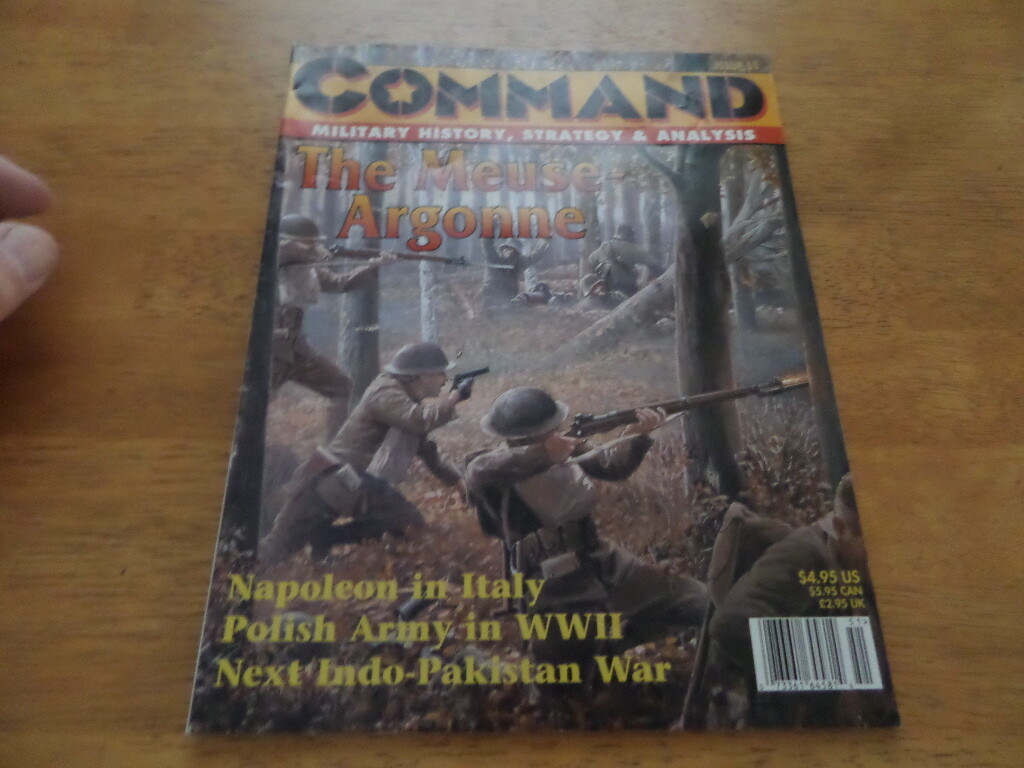 XTR Command Magazine #51 The Meuse-Argonne magazine only