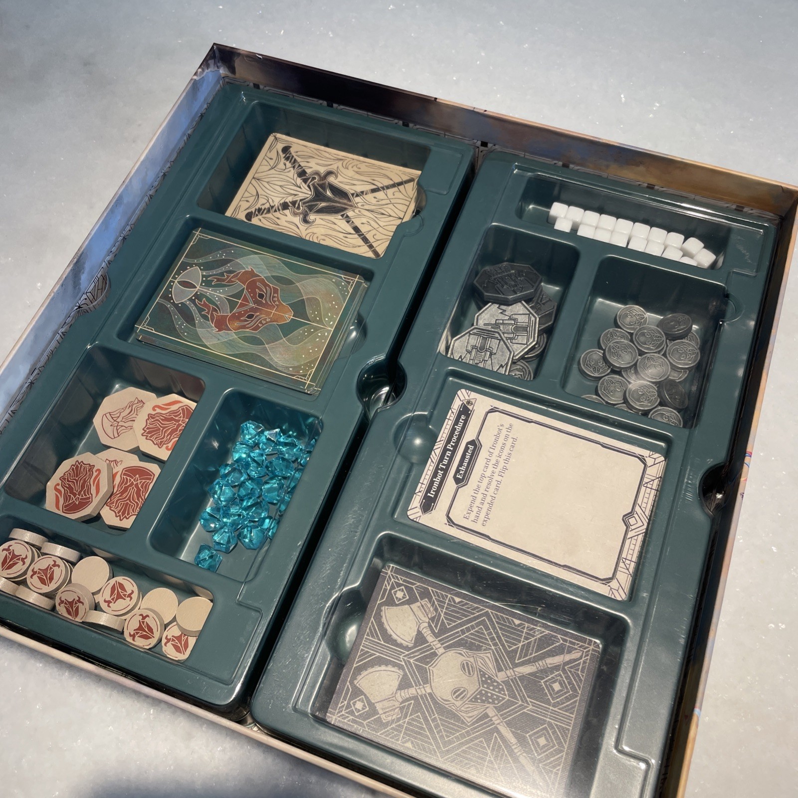 Ironwood Board Game By Mindclash Games – First Edition – Strategy & Adventure