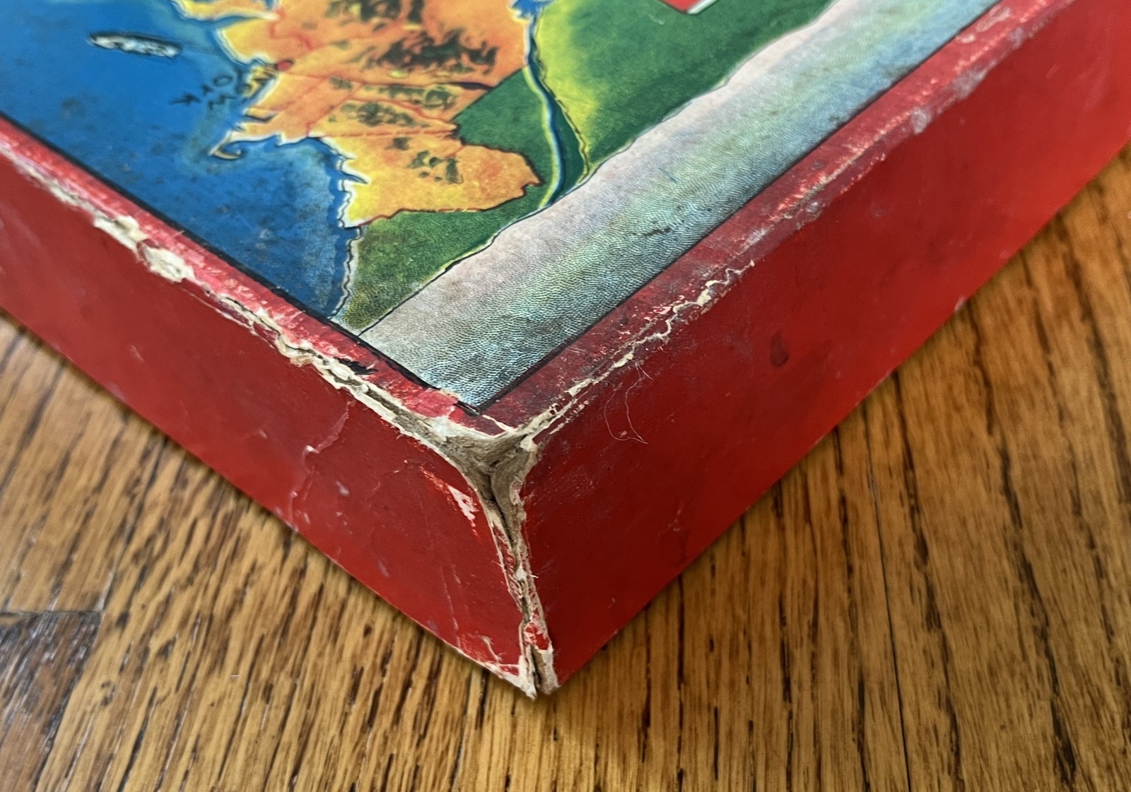 ~1935 Across the Continent Board Game – Tootsie Toy Trains – Parker Bros.