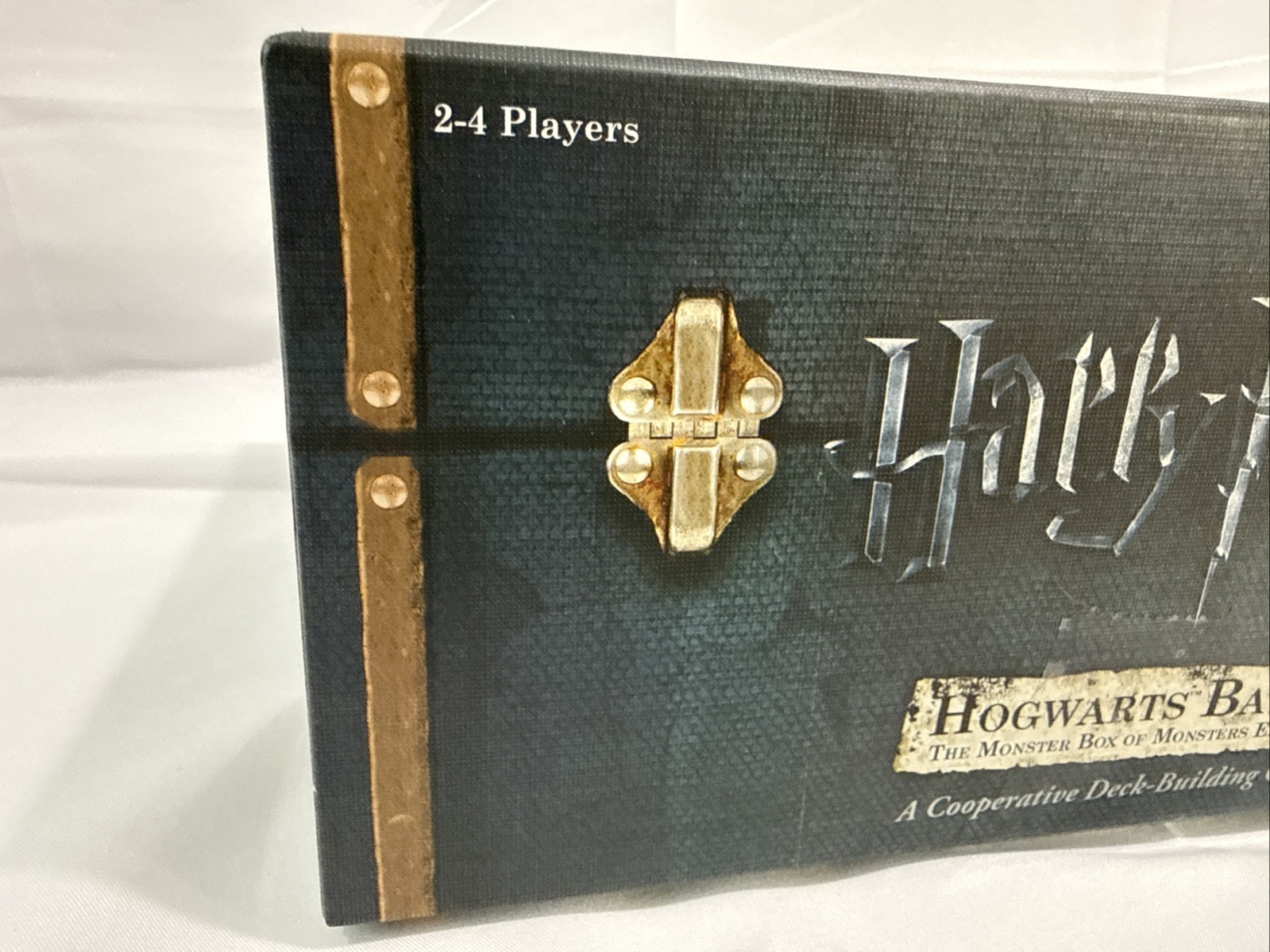 NIB Harry Potter Hogwarts Battle The Monster Box of Monsters Card Game Expansion