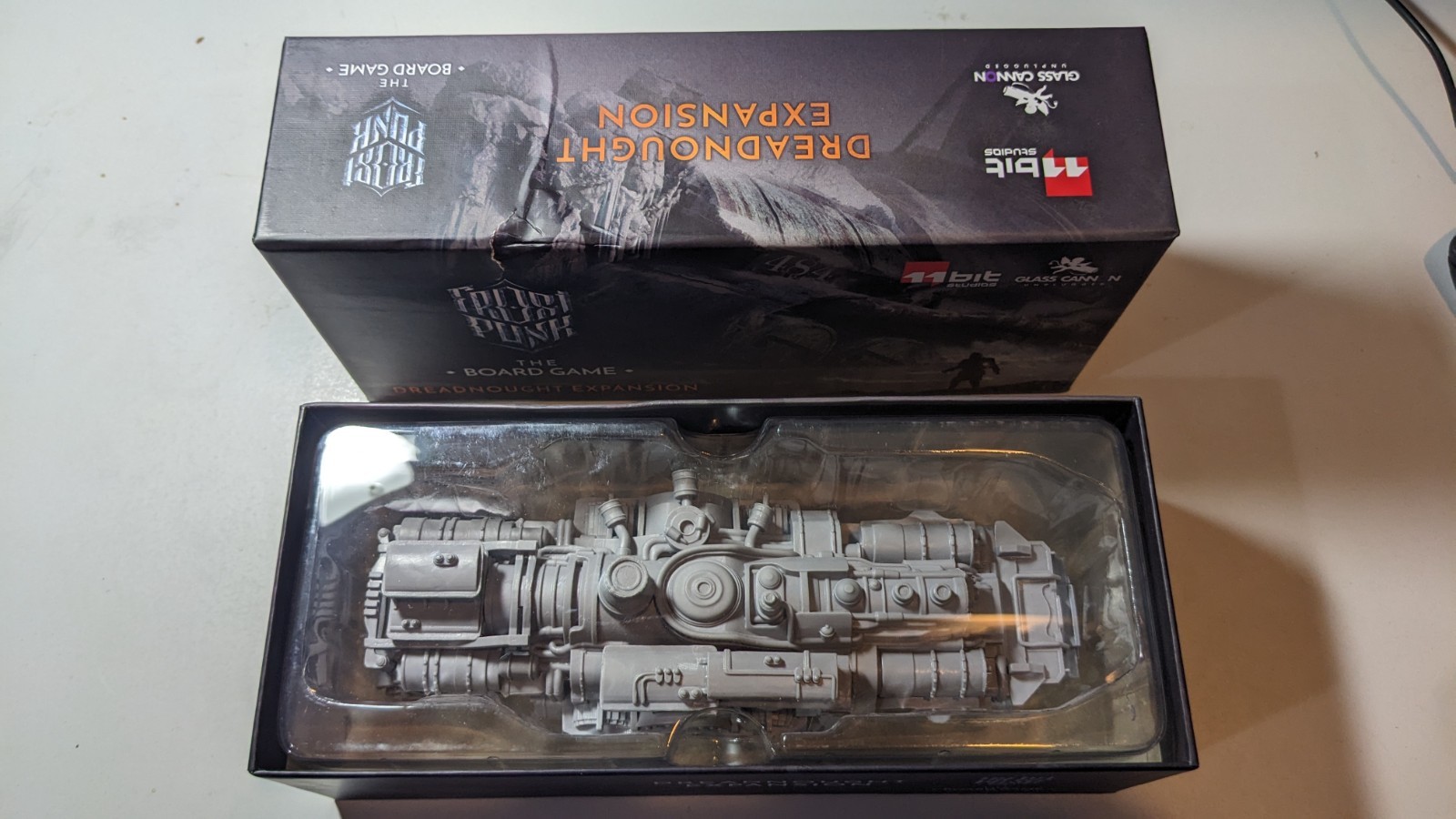 Frostpunk Board Game – HUGE BUNDLE – Expansions & Playmat – IN HAND – ALL NEW