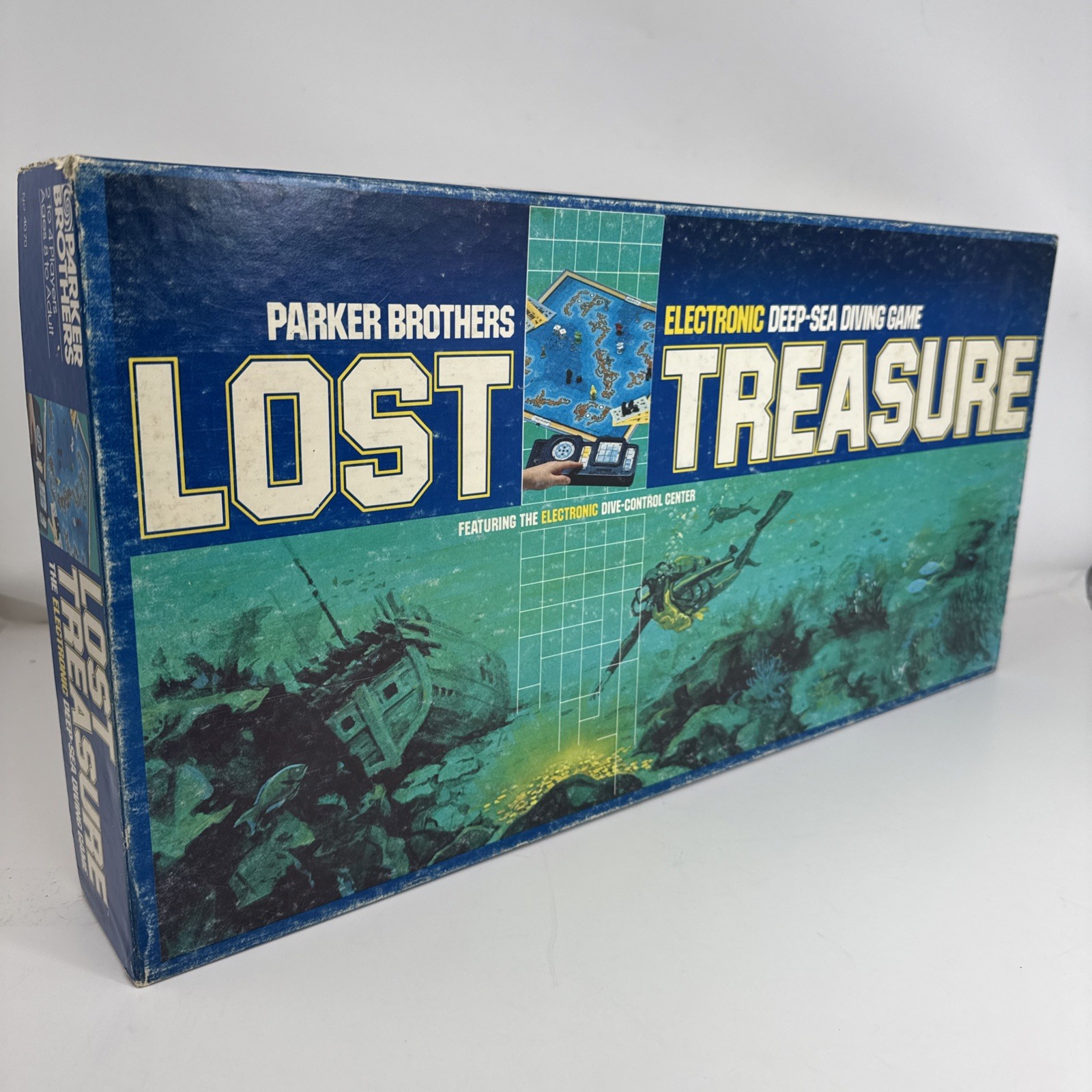 Lost Treasure Deep Sea Diving Game Complete Vintage 1982 Parker Brothers MINT