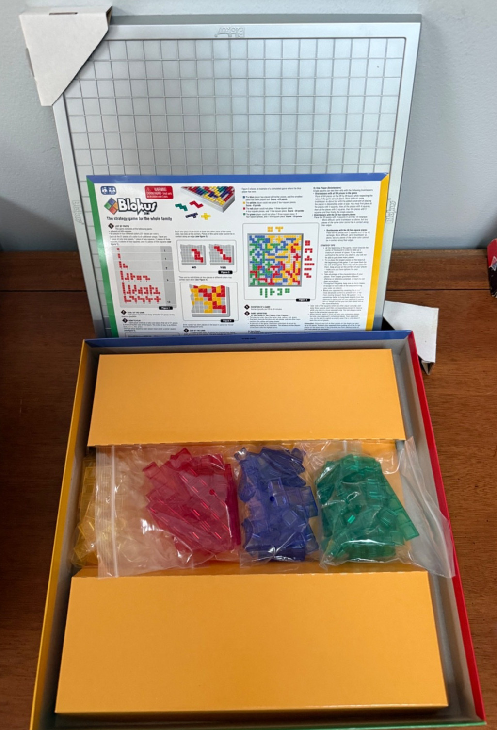 Blokus, Mattel, 2008