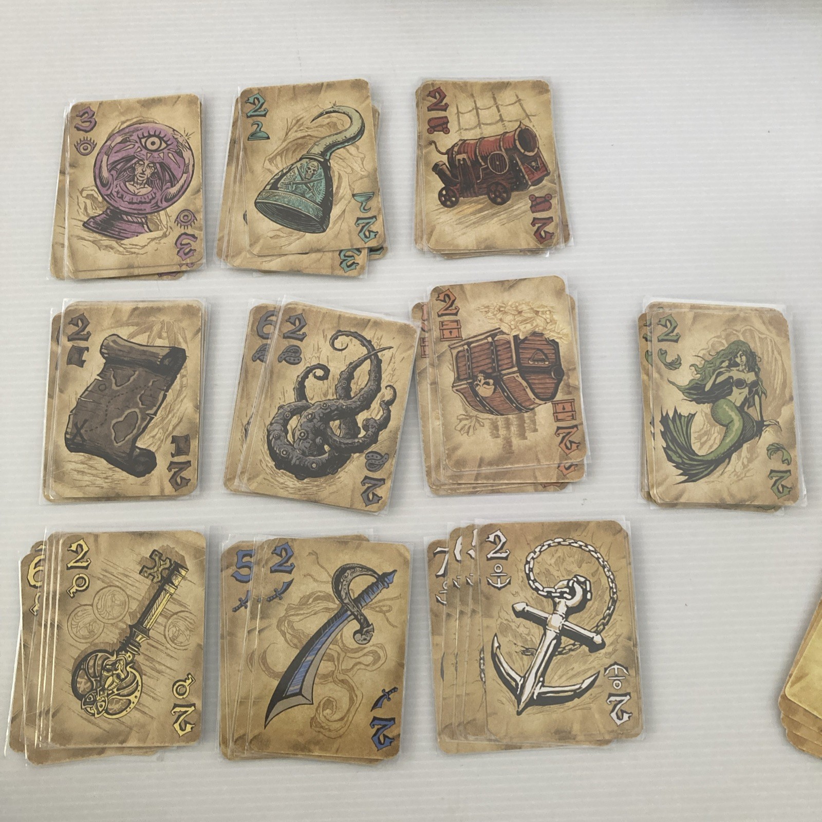 Dead Man’s Draw Game Kickstarter Limited Edition Mayday Games & Extras *Read*