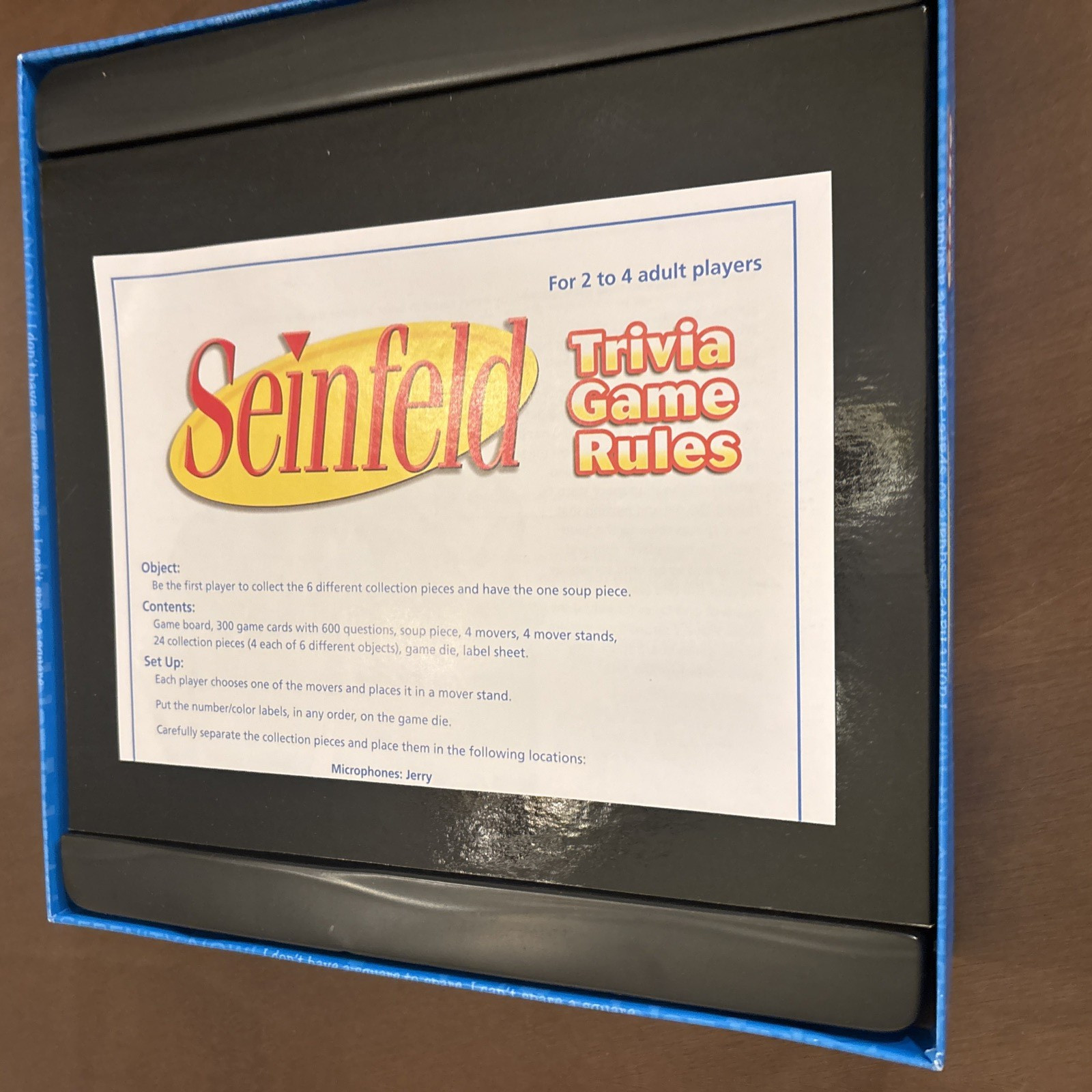 Seinfeld Trivia Game #5300 Pressman 2009 and Scene It- NEW