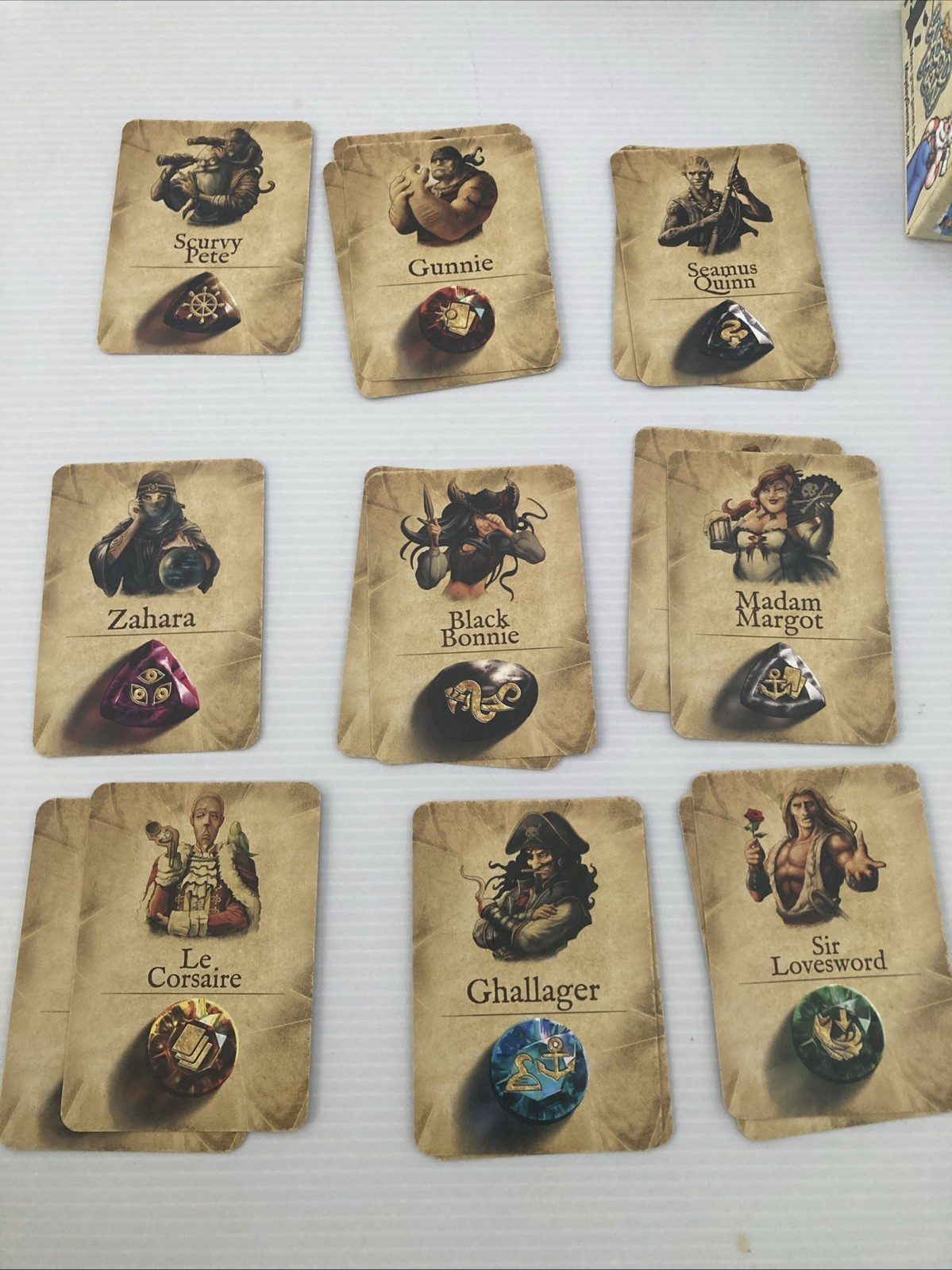 Dead Man’s Draw Game Kickstarter Limited Edition Mayday Games & Extras *Read*