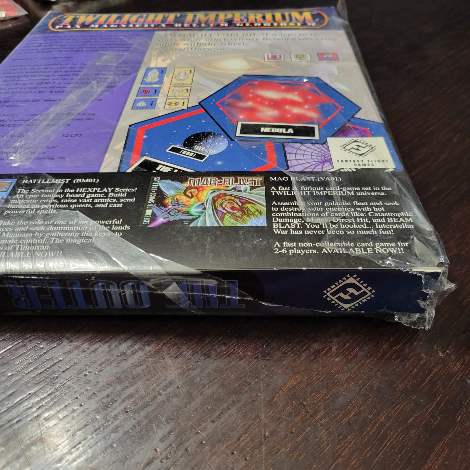 FFG Twilight Imperium 1st Edition: The Outer Rim Expansion – NIB New-Old-Stock