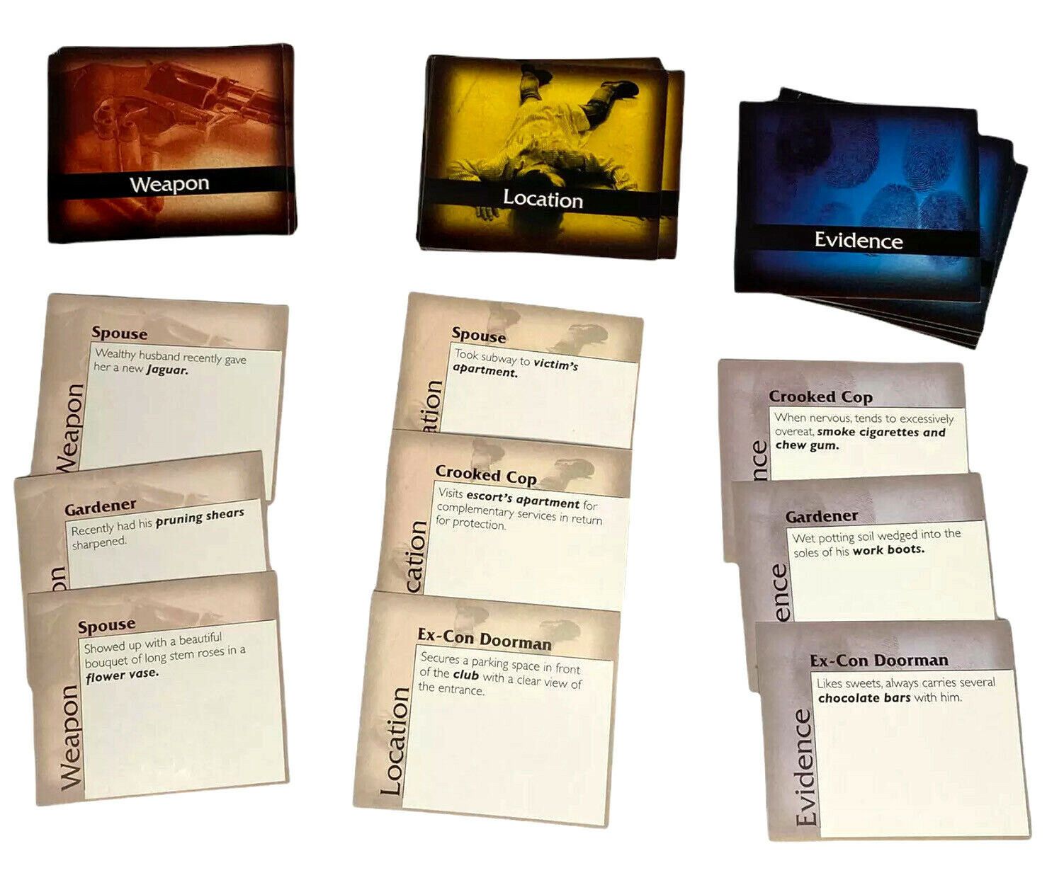 Law & Order Detective Game – EUC – COMPLETE – Cardinal