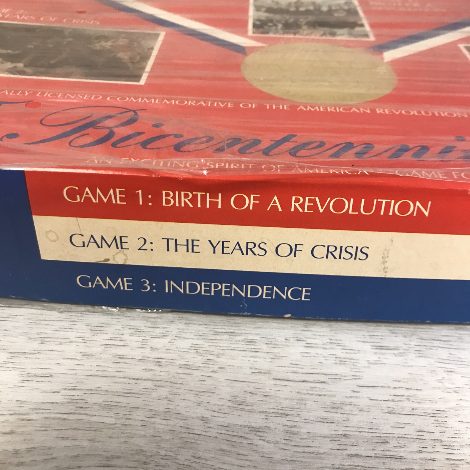 Coach House The Bicentennial Games: An Exciting “Spirit of America” Game For 8+