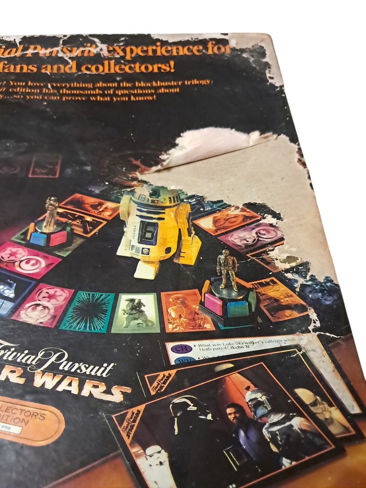 Star Wars Trivial Pursuit Classic Trilogy Collector’s Edition 97. PLEASE SEE PIC