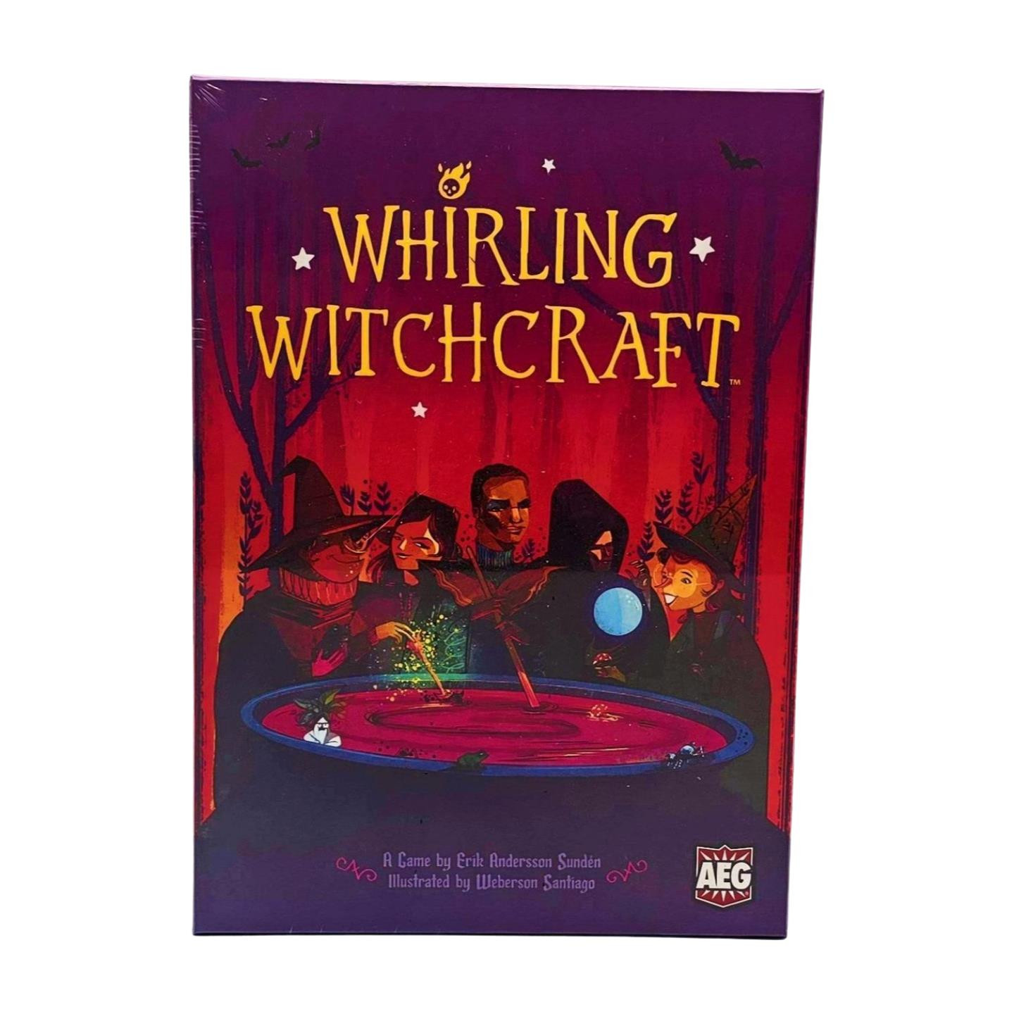 Whirling Witchcraft by AEG SEALED