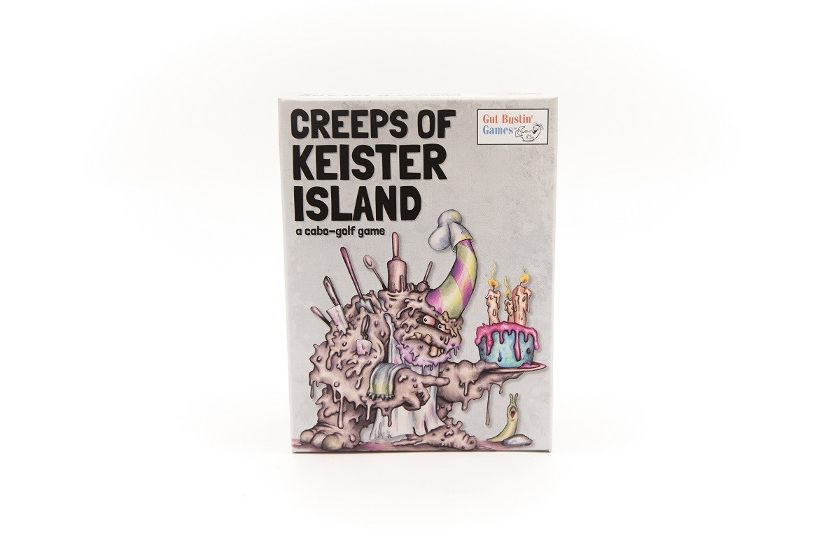 Creeps of Keister Island Card Game by Gut Bustin’ Games.