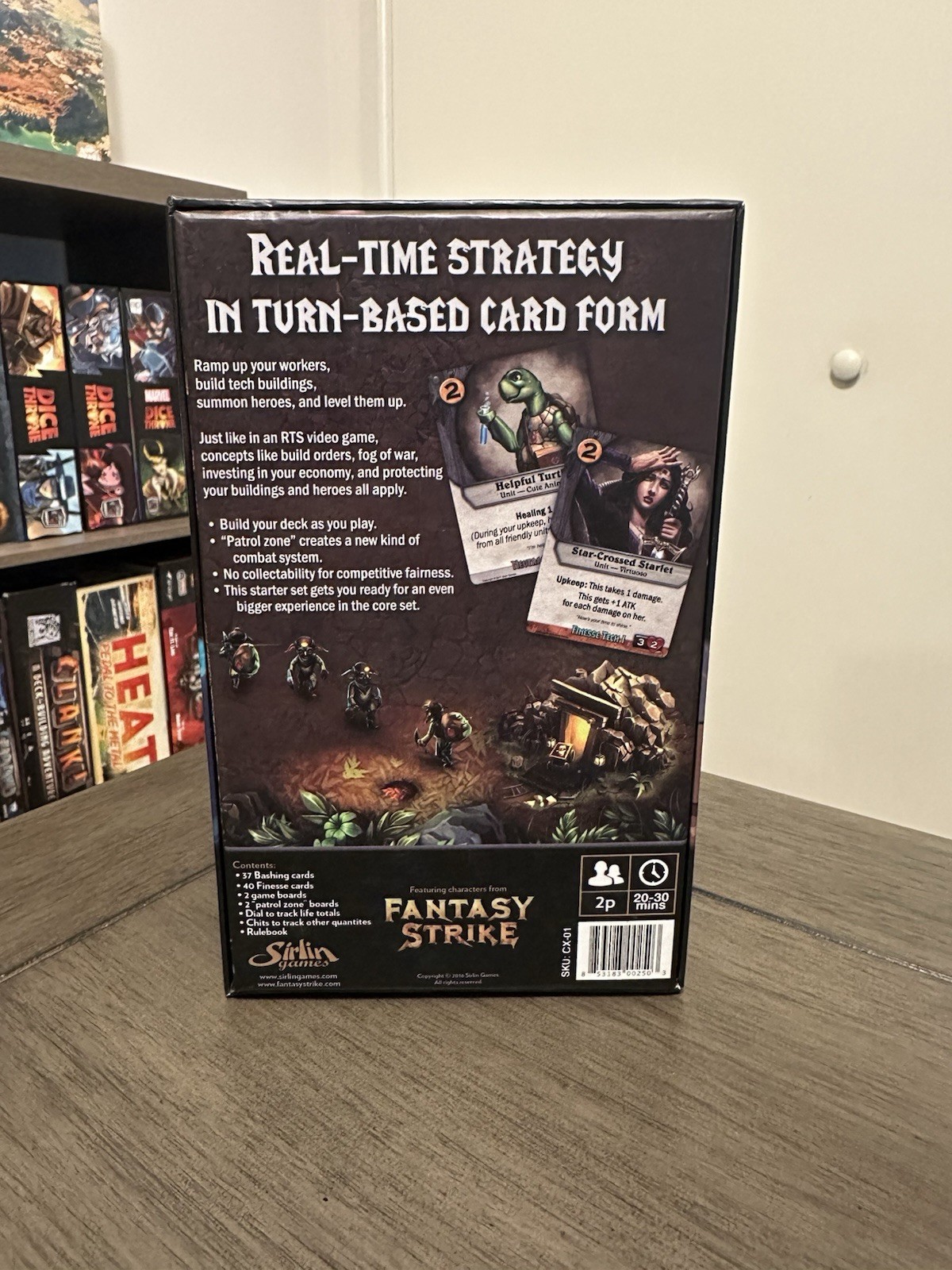 Codex Card Time Strategy Bashing v Finesse Starter Set Board Game Complete 2016