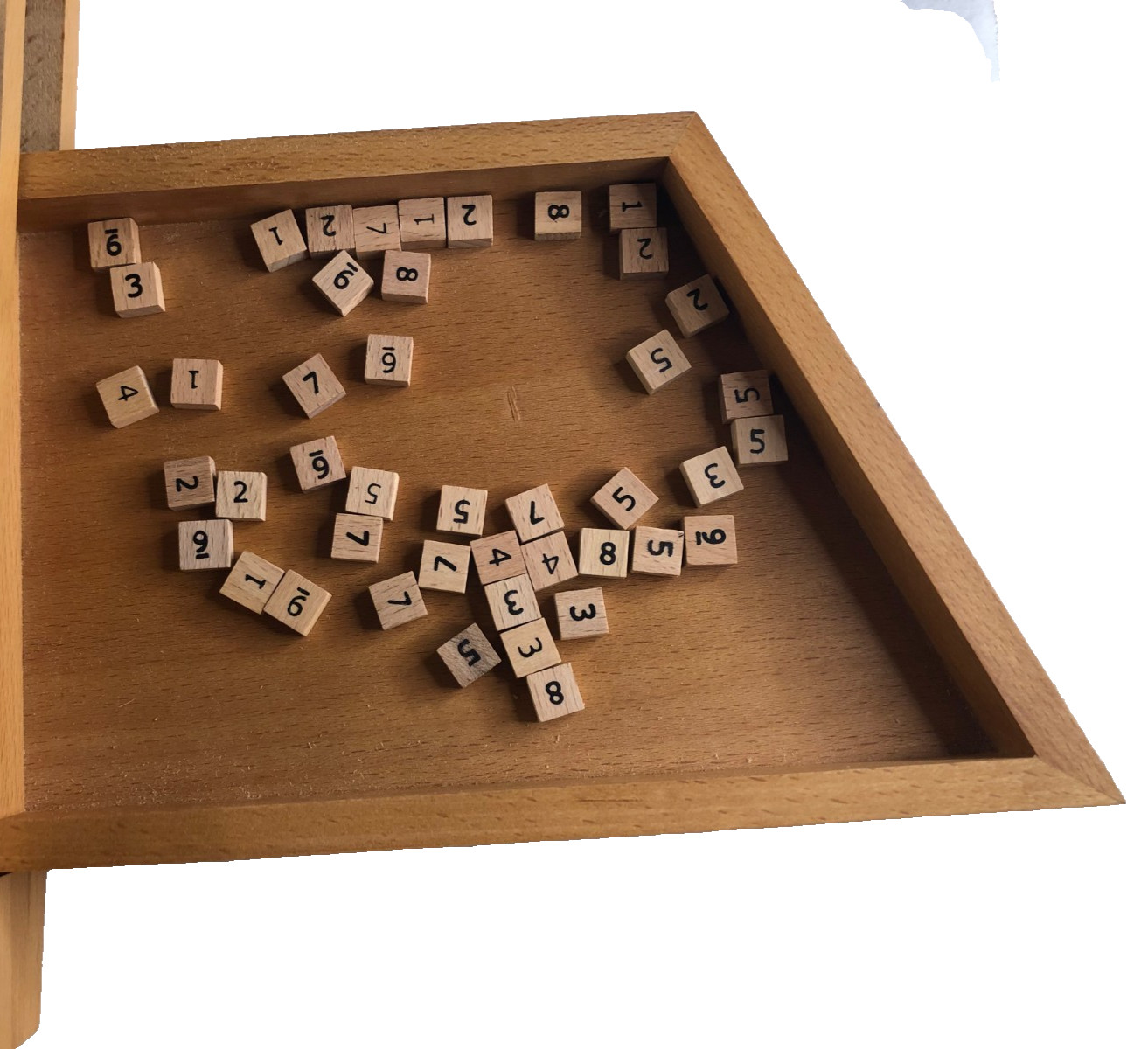 SUDOKU Wooden Game Board and Pieces – Wood Expressions, Inc. LN