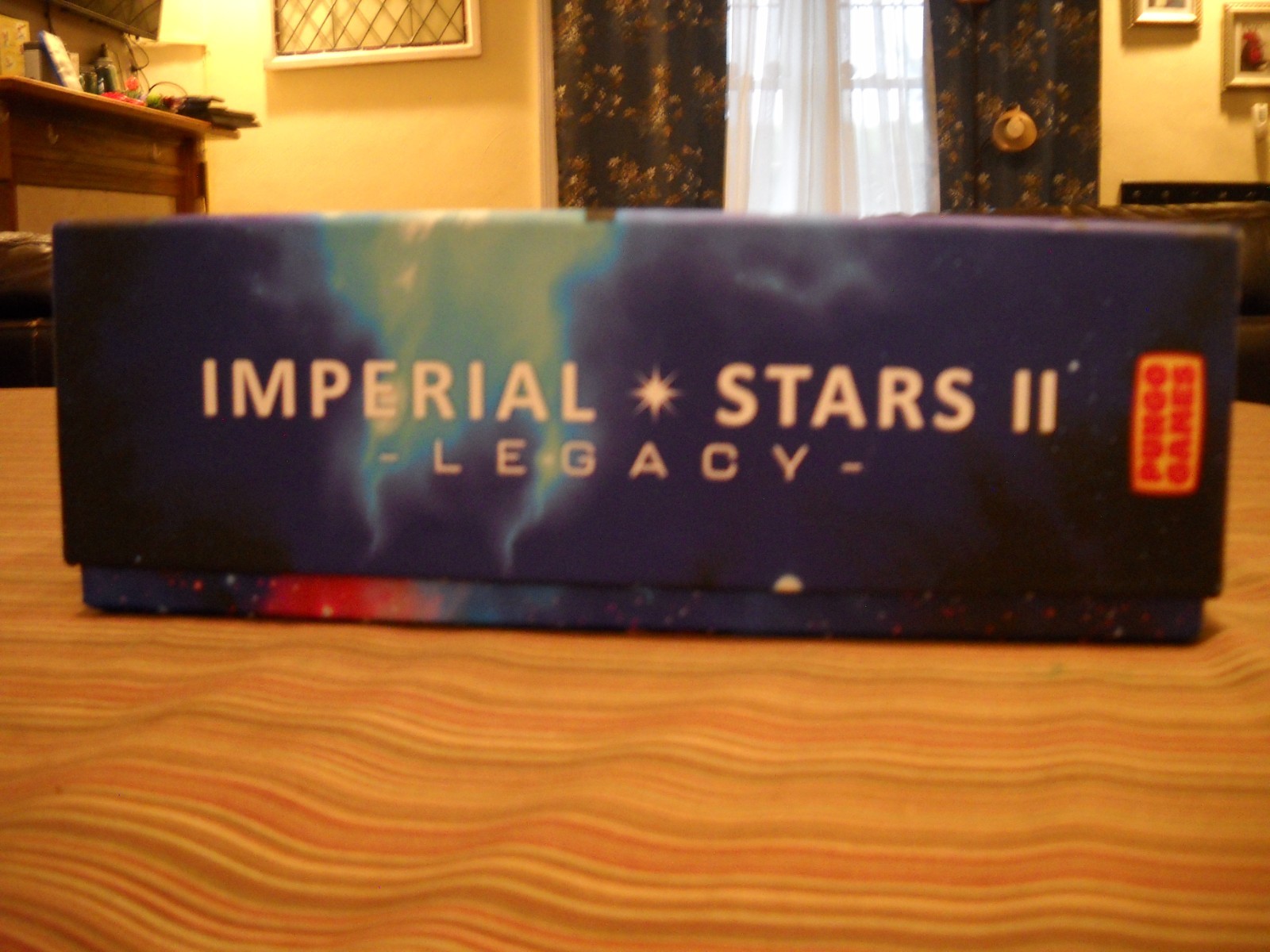 Pungo Games Imperial Stars II: LEGACY NEVER PLAYED Unpunched Sealed Decks