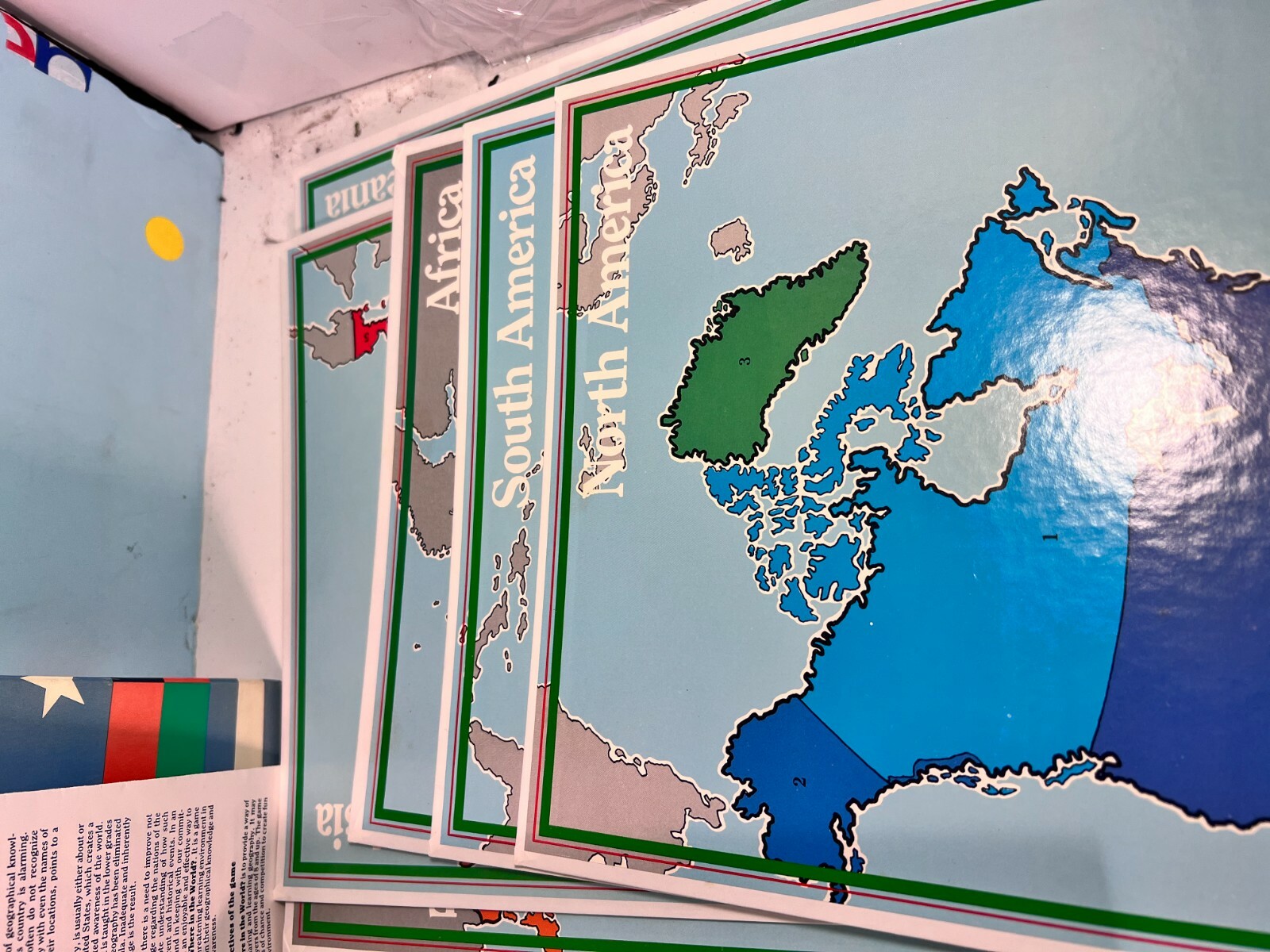 Where in the World? Aristoplay Games 1986