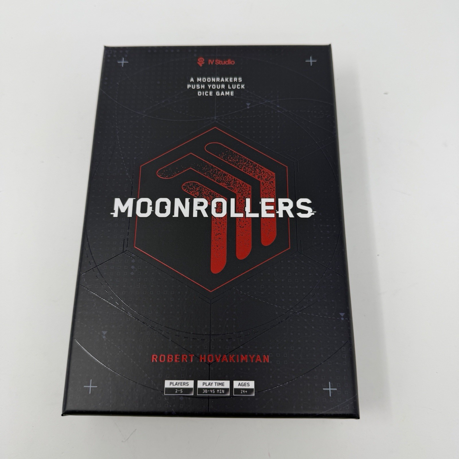 Moonrollers Collectors Edition – Atlas Box, Halo Cards, Metal Tokens, Playmat