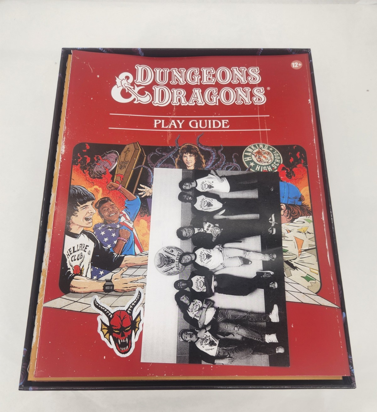 Welcome to the Hellfire Club Adventure Game Stanger Things D&D Dungeons Dragons