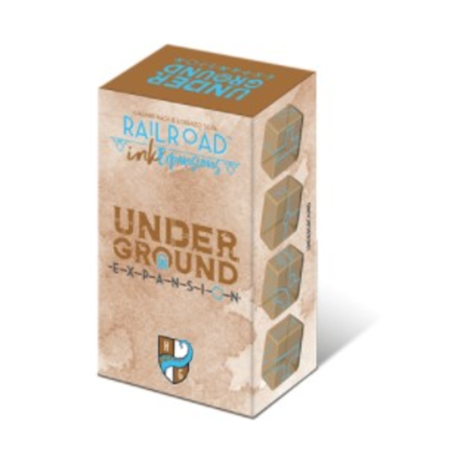 Horrible Guild Board Game Underground Expansion Pack SW (New)