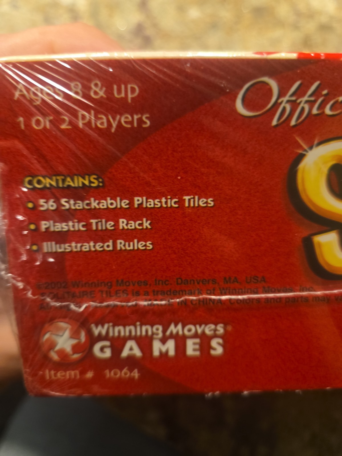 Solitaire Tiles Game Winning Moves Games #1064 Sealed
