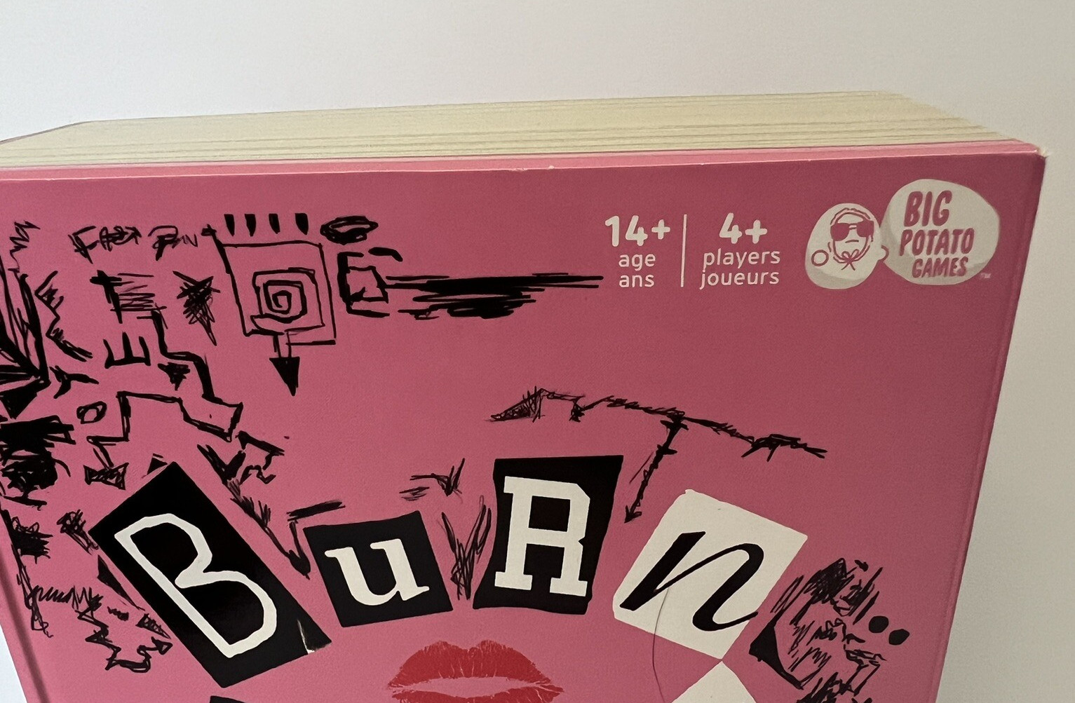 MEAN GIRLS Burn Book A Party Game Board Game Brand New! As seen on TIKTOK 14+