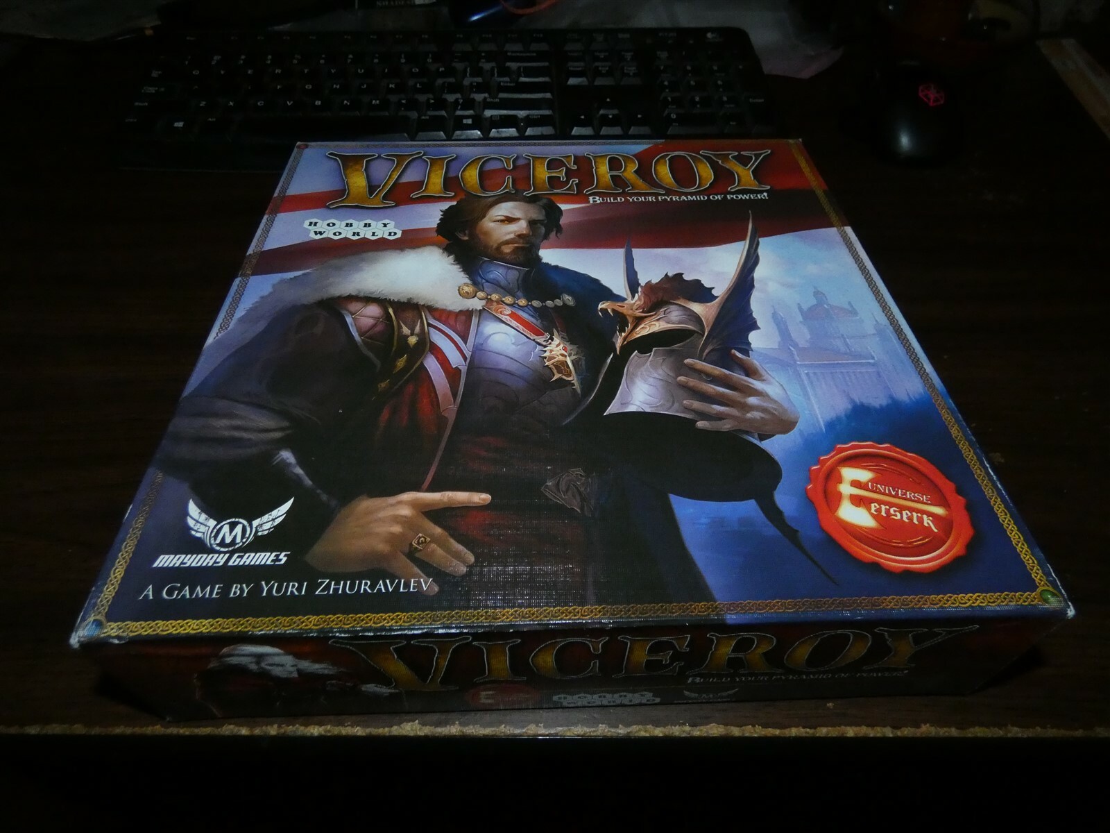 Mayday Games: Viceroy: Complete with Kickstarter Cards