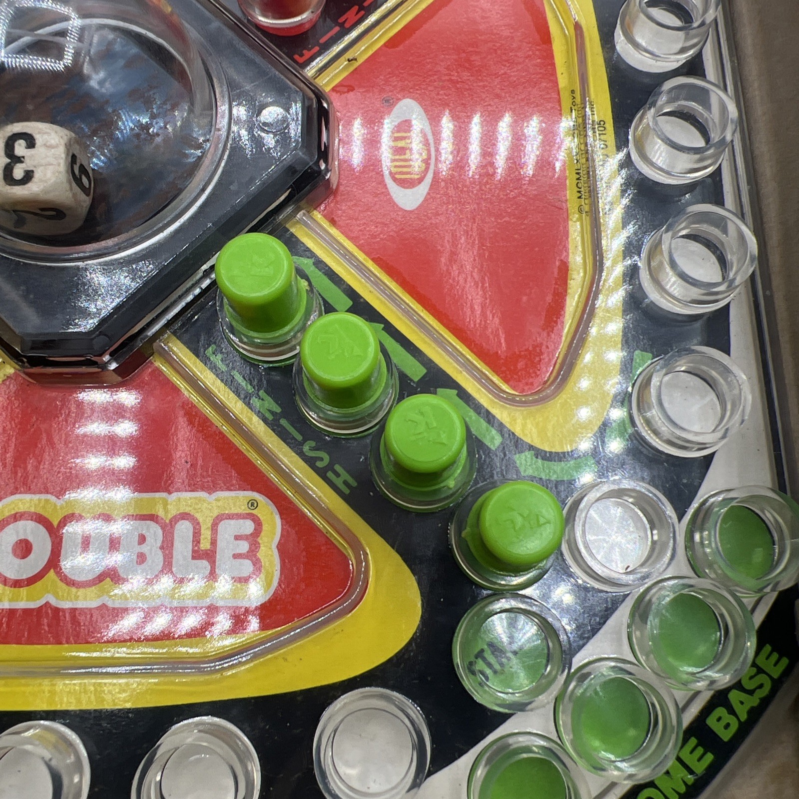 Vintage Gabriel Pop-O-Matic Trouble Game Classic #7310, COMPLETE 1977 Ideal